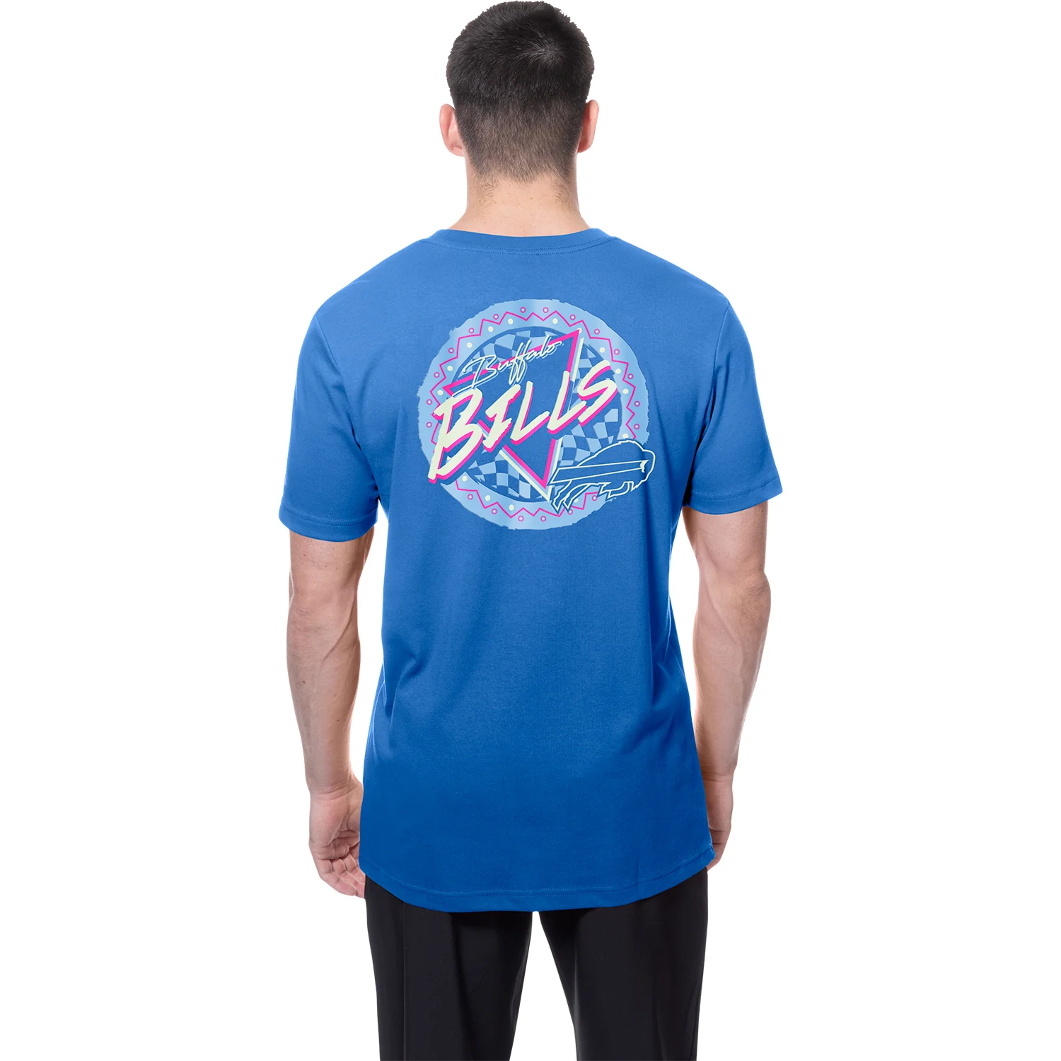 Buffalo Bills New Era Men's Glow in the Dark T-Shirt
