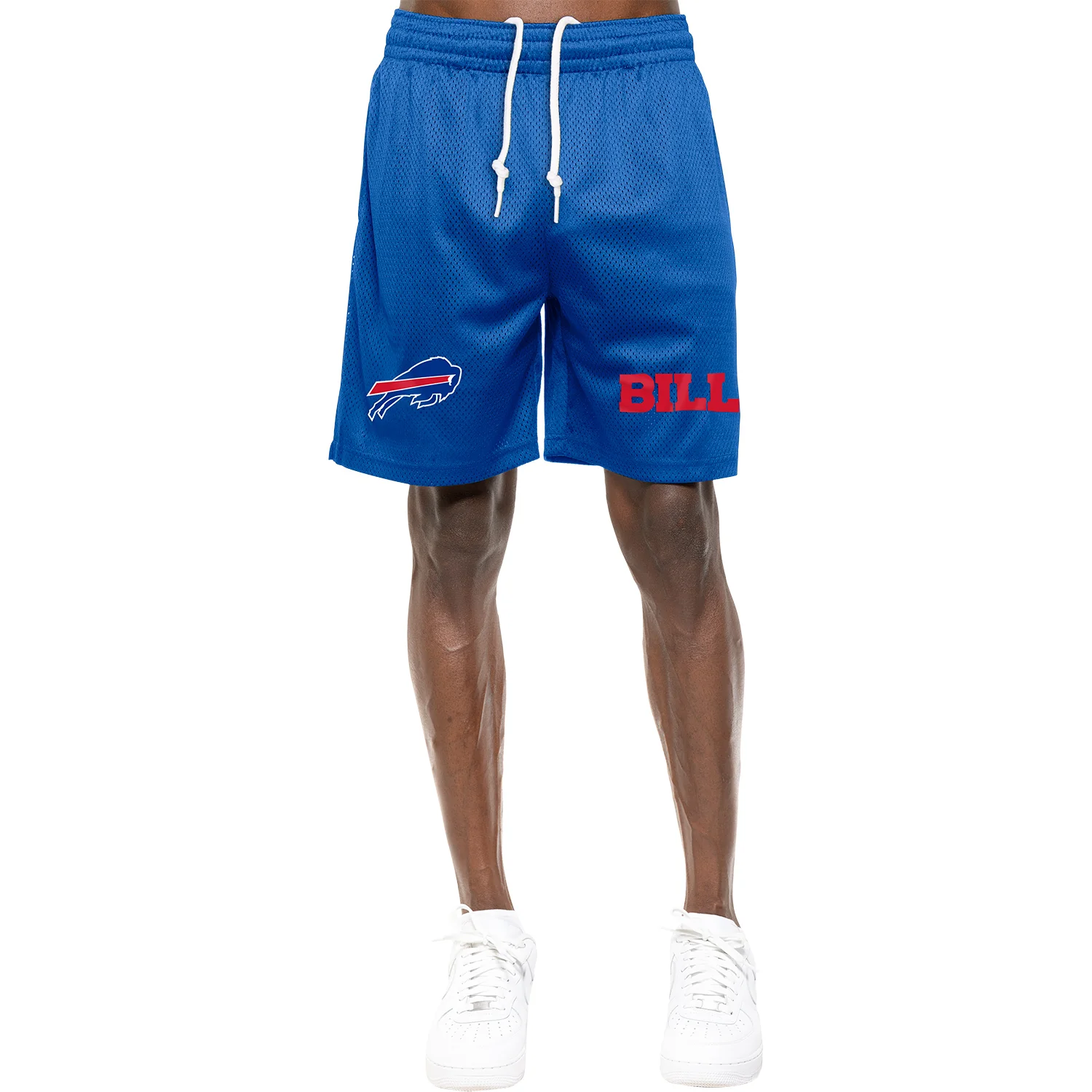 Buffalo Bills New Era Men's Summer Wordmark Logo Shorts