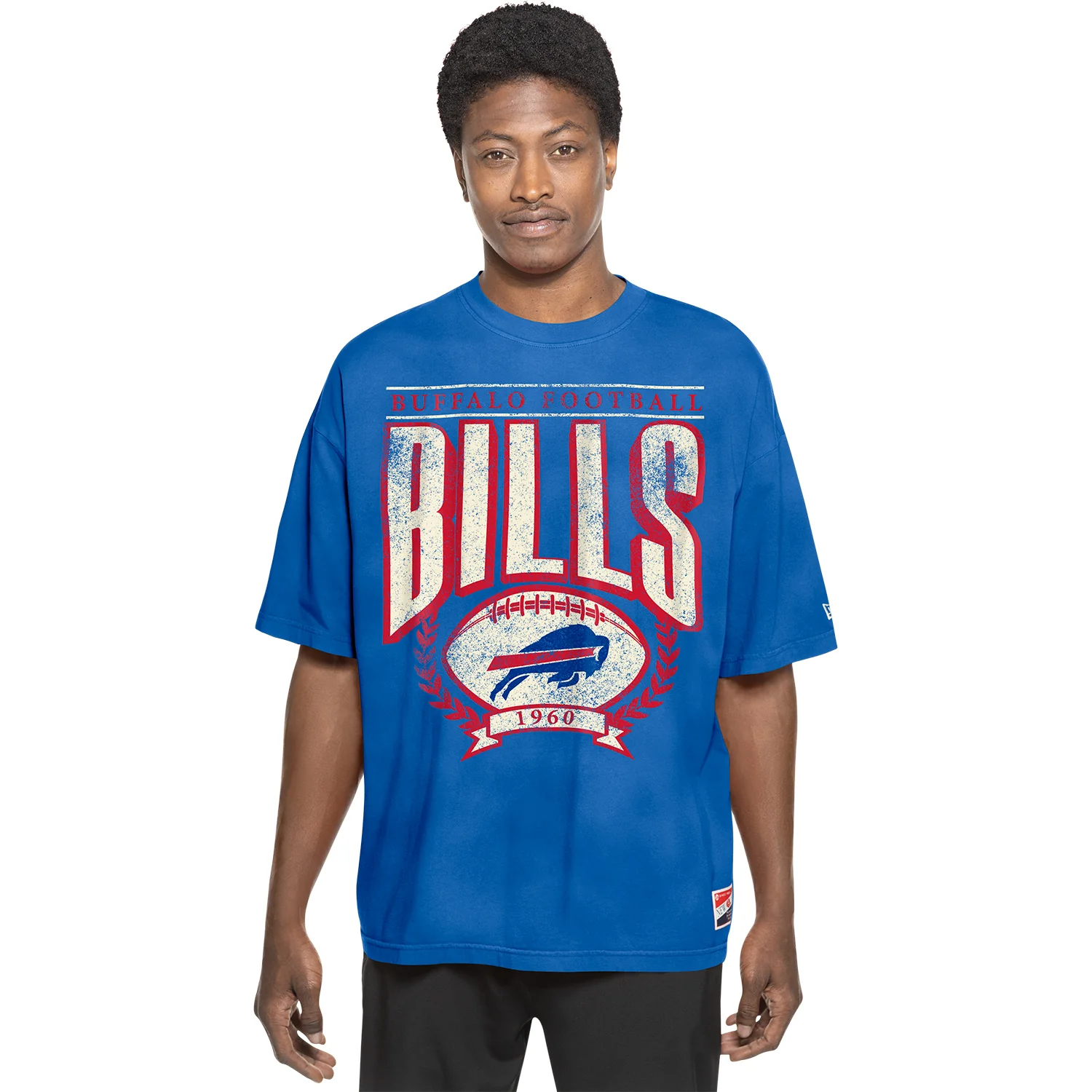 Buffalo Bills New Era Oversized Vintage T-Shirt