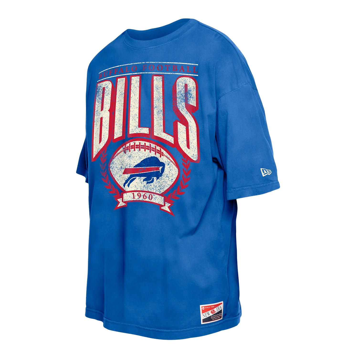 Buffalo Bills New Era Oversized Vintage T-Shirt