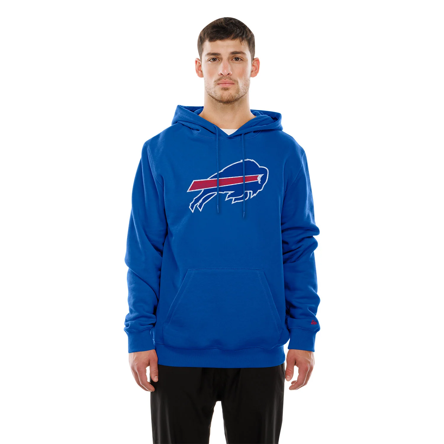 Buffalo Bills New Era Primary Logo Hoodie