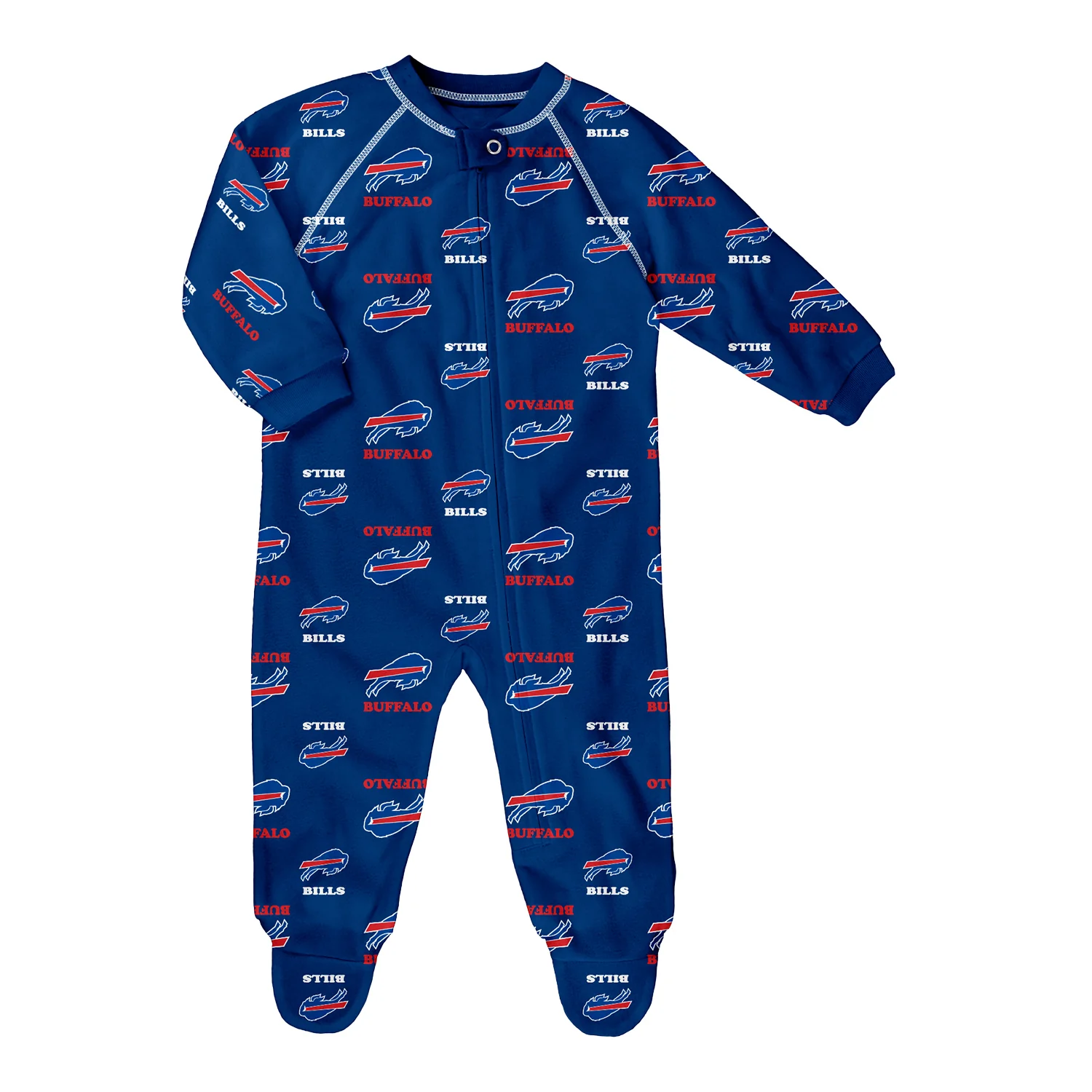 Buffalo Bills Newborn All Over Print Onesie