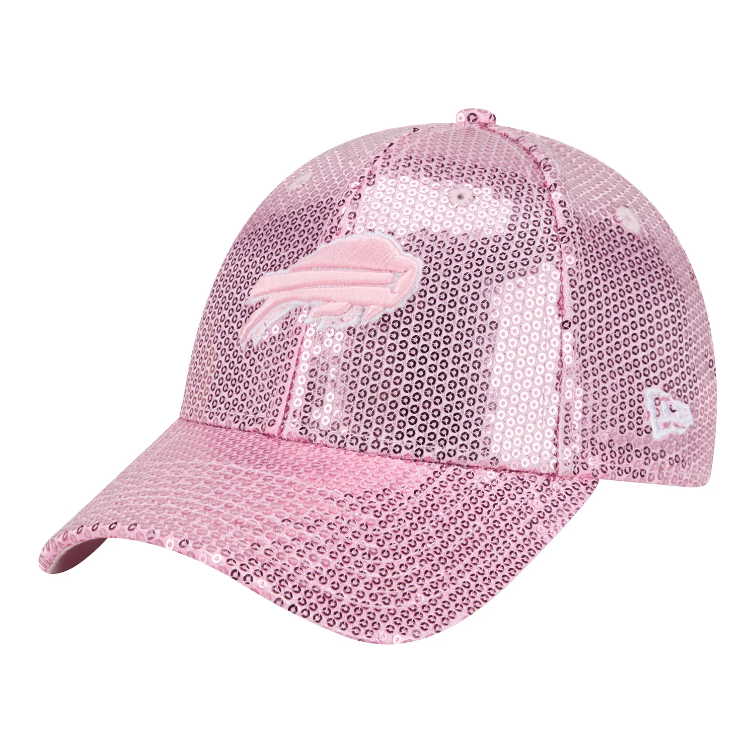 244-girls-buffalo-bills-9forty-sequin-hat-1.webp Girls Buffalo Bills 9FORTY Sequin Hat