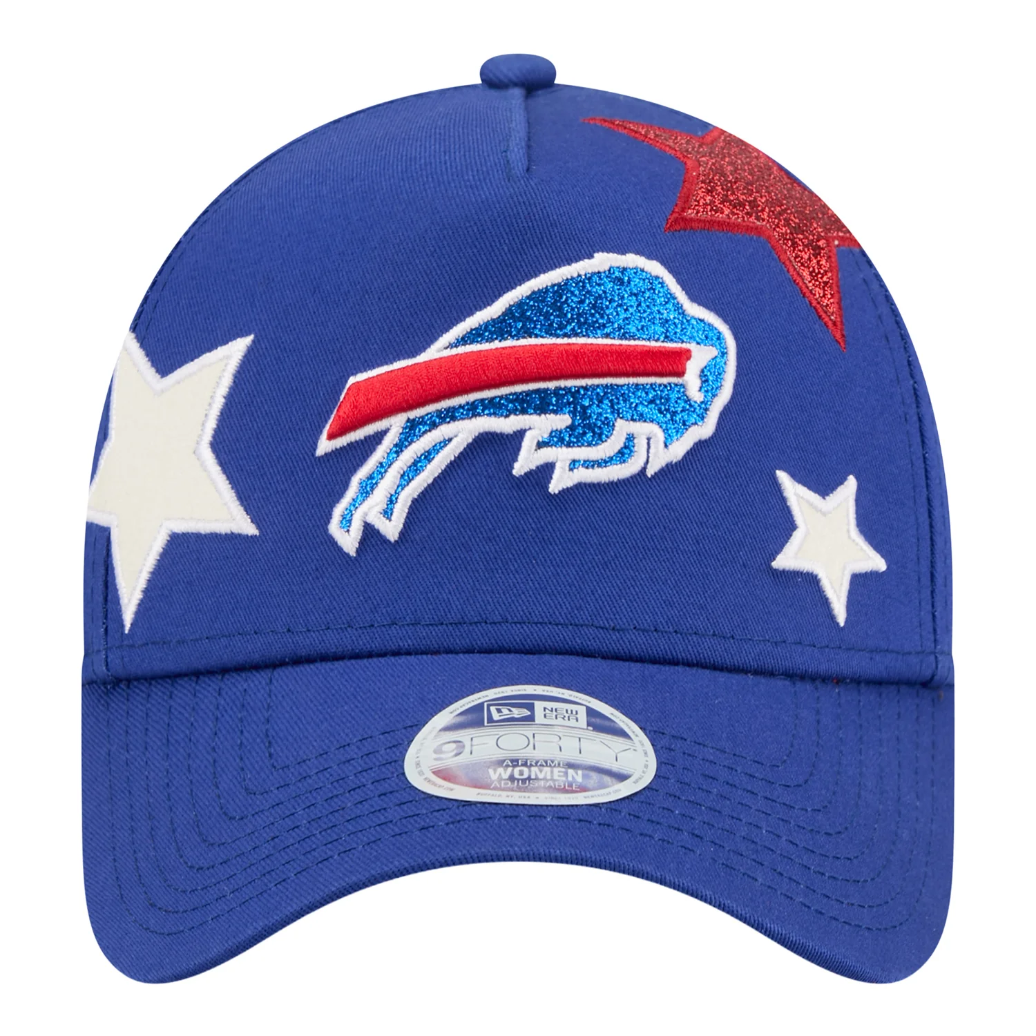 Girls Buffalo Bills New Era 9FORTY Bills Stardom Hat