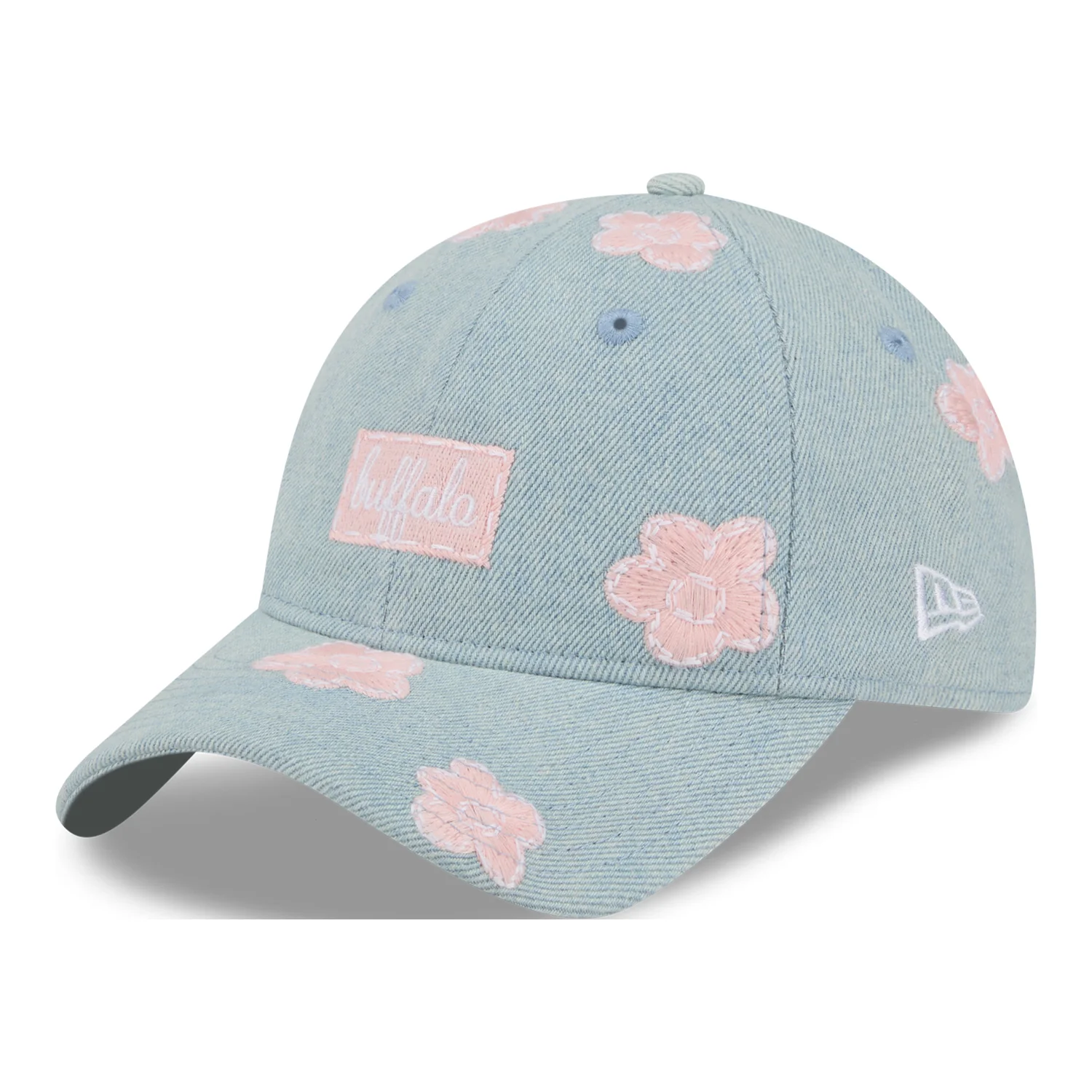 Girls Buffalo Bills New Era 9TWENTY Floral Hat