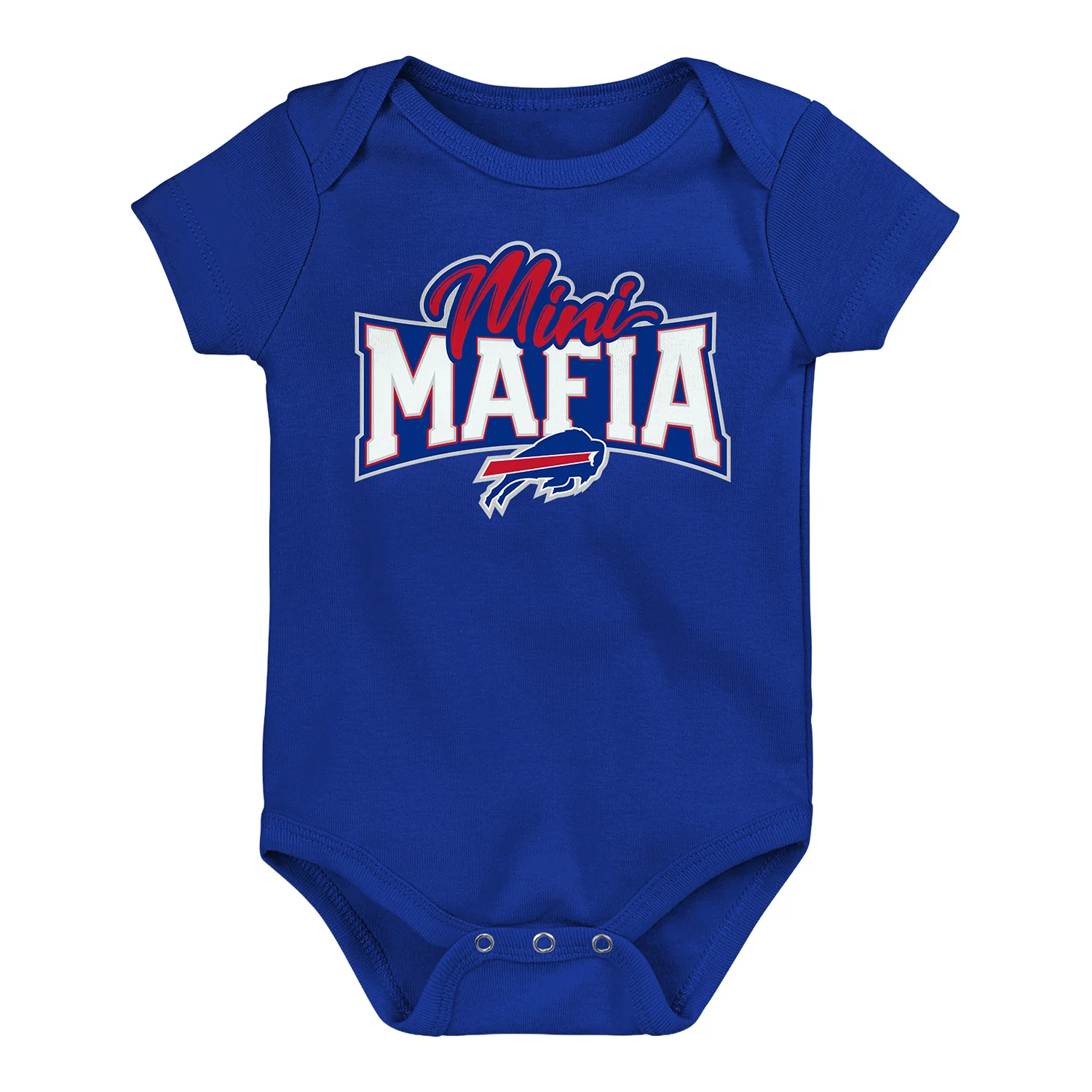 Infant Buffalo Bills Mini Mafia Onesie