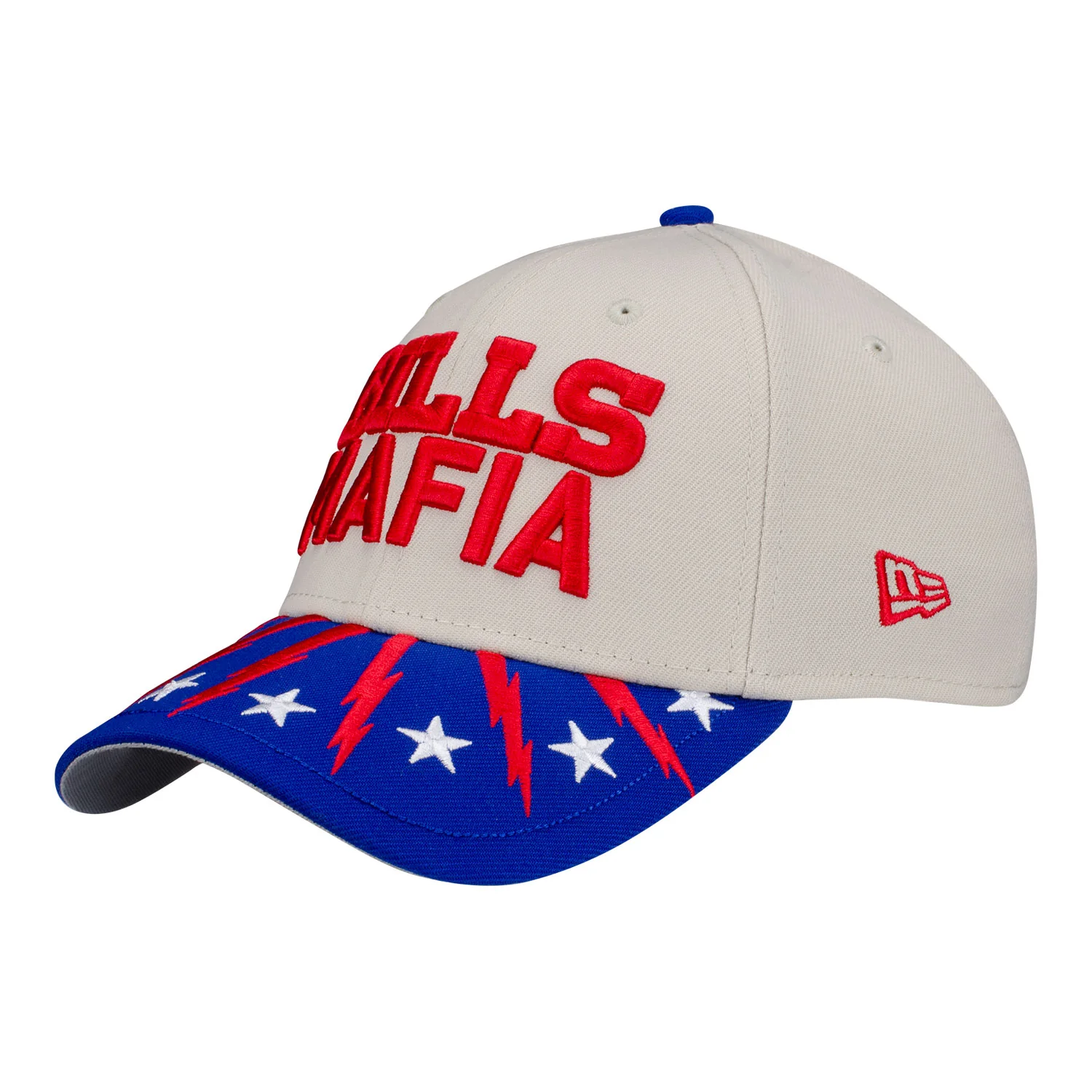 Bills New Era 39THIRTY Bills Mafia Flag Hat