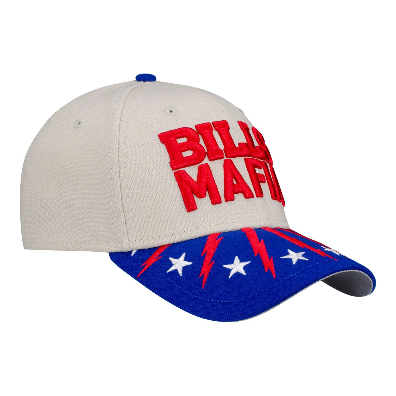 Bills New Era 39THIRTY Bills Mafia Flag Hat