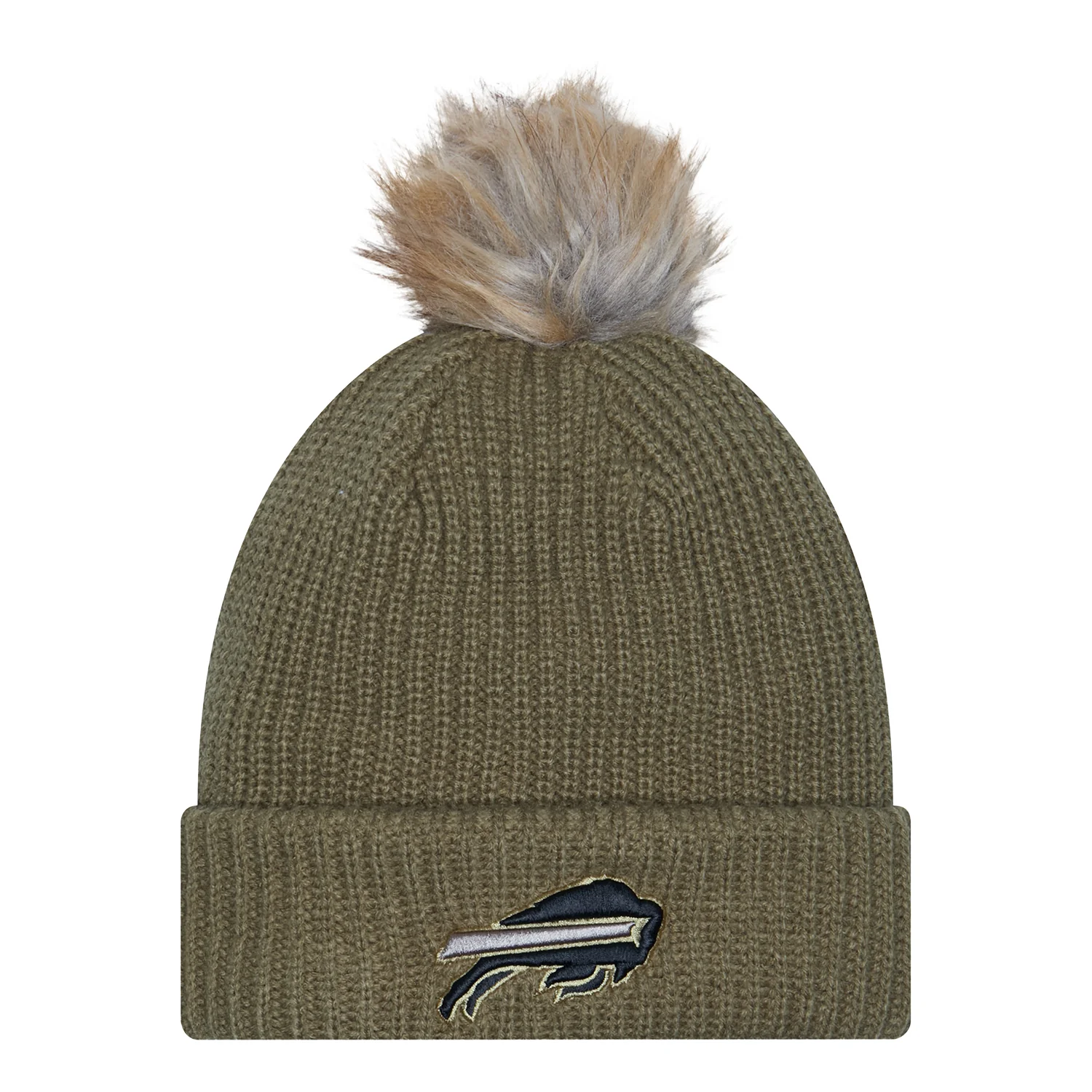 Ladies Bills New Era 2025 Salute to Service Knit Hat