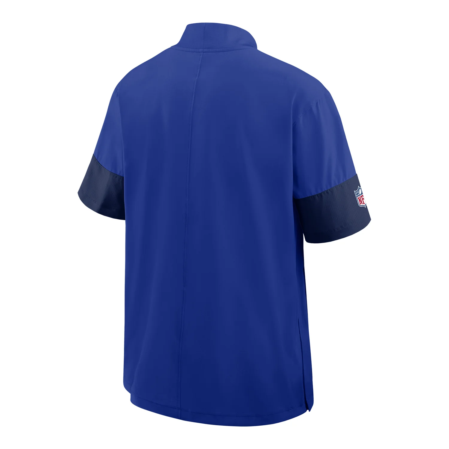 2555-buffalo-bills-nike-2025-sideline-1-2-zip-coaches-jacket-blue-2.webp Buffalo Bills Nike 2025 Sideline 1/2 Zip Coaches Jacket - Blue