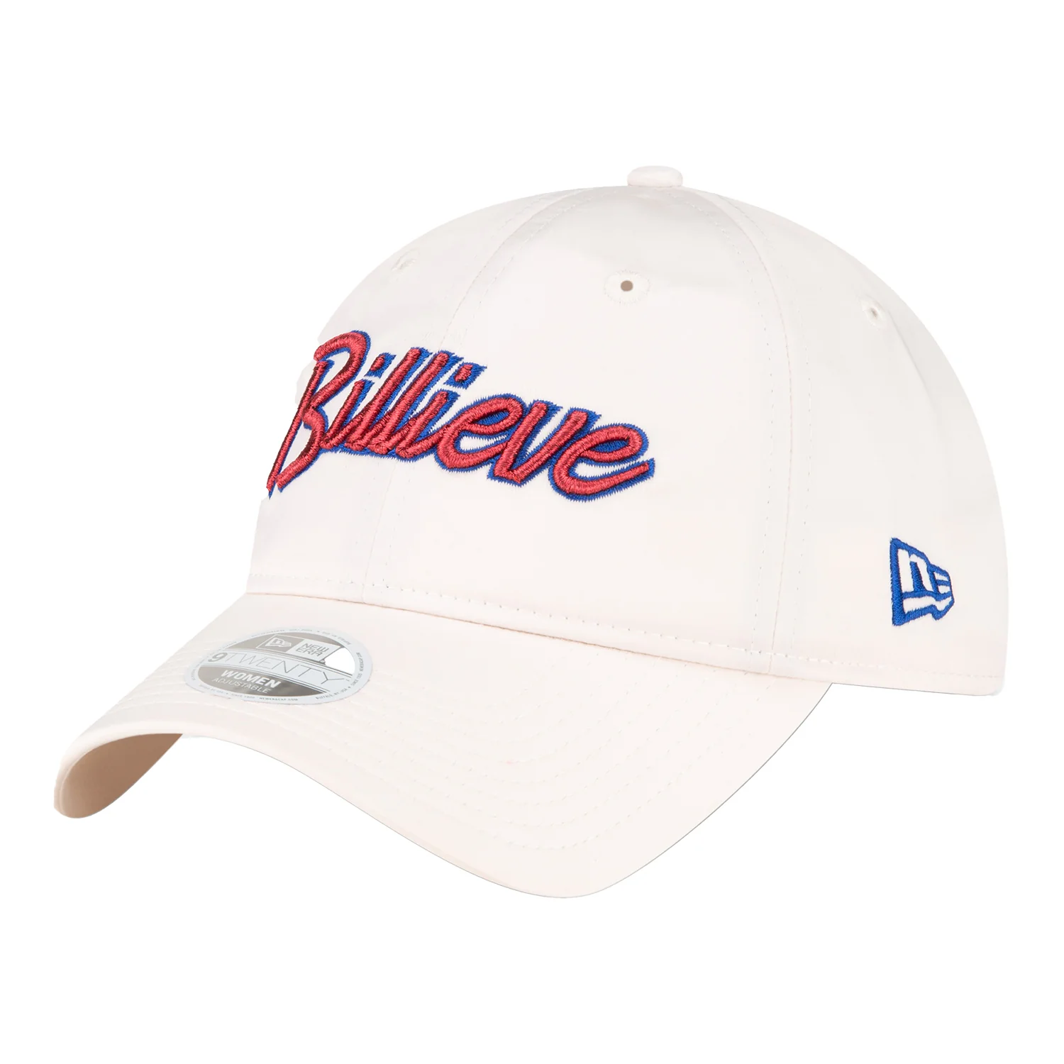 Ladies Bills New Era 9TWENTY Billieve Adjustable Hat - White