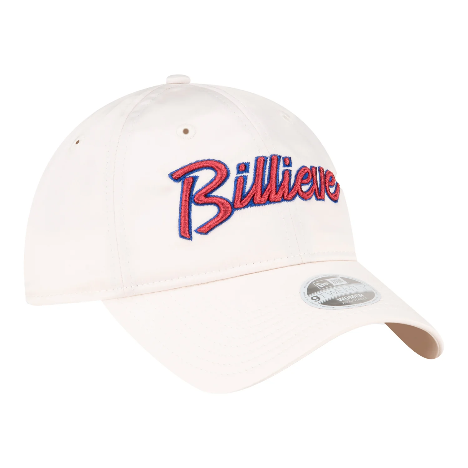Ladies Bills New Era 9TWENTY Billieve Adjustable Hat - White