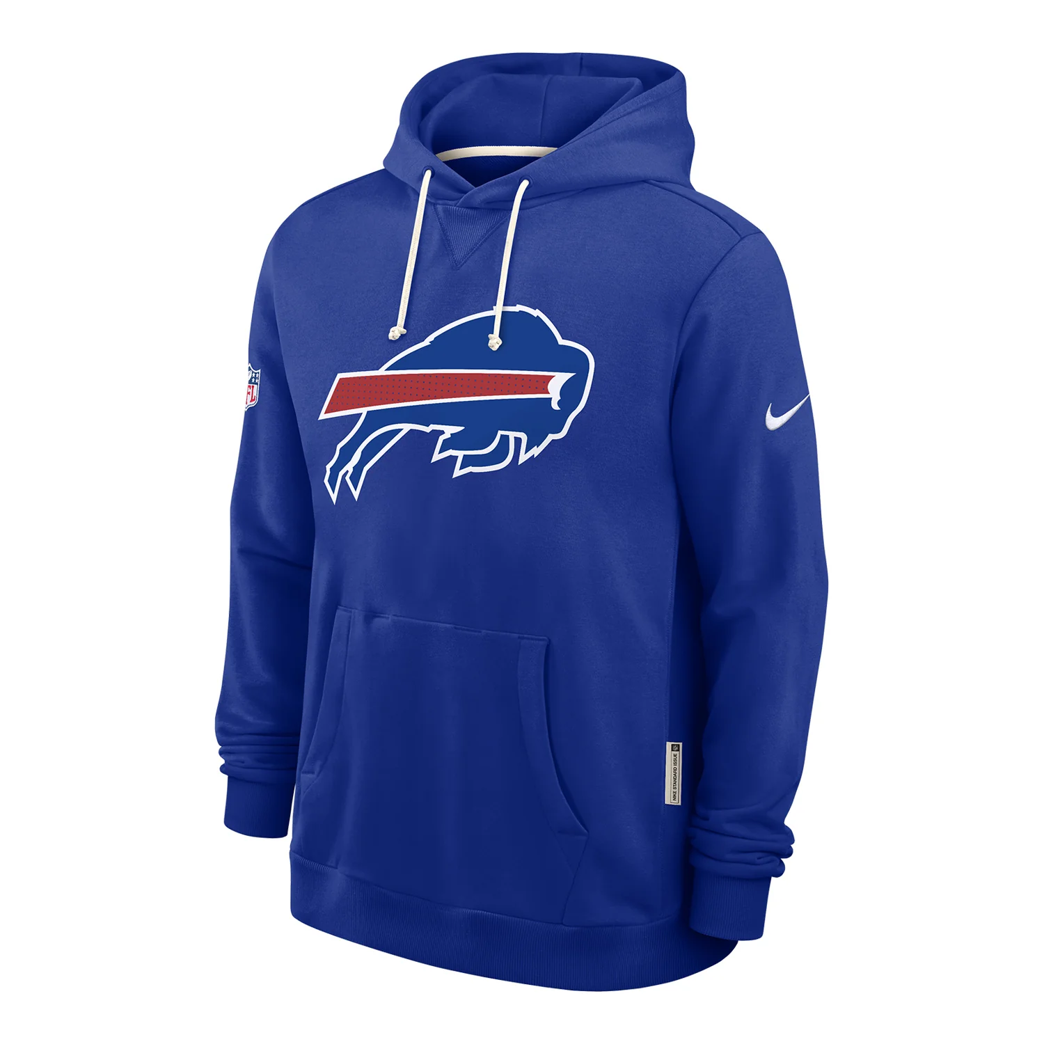 Buffalo Bills Nike 2025 Sideline Dri-FIT Hoodie - Blue