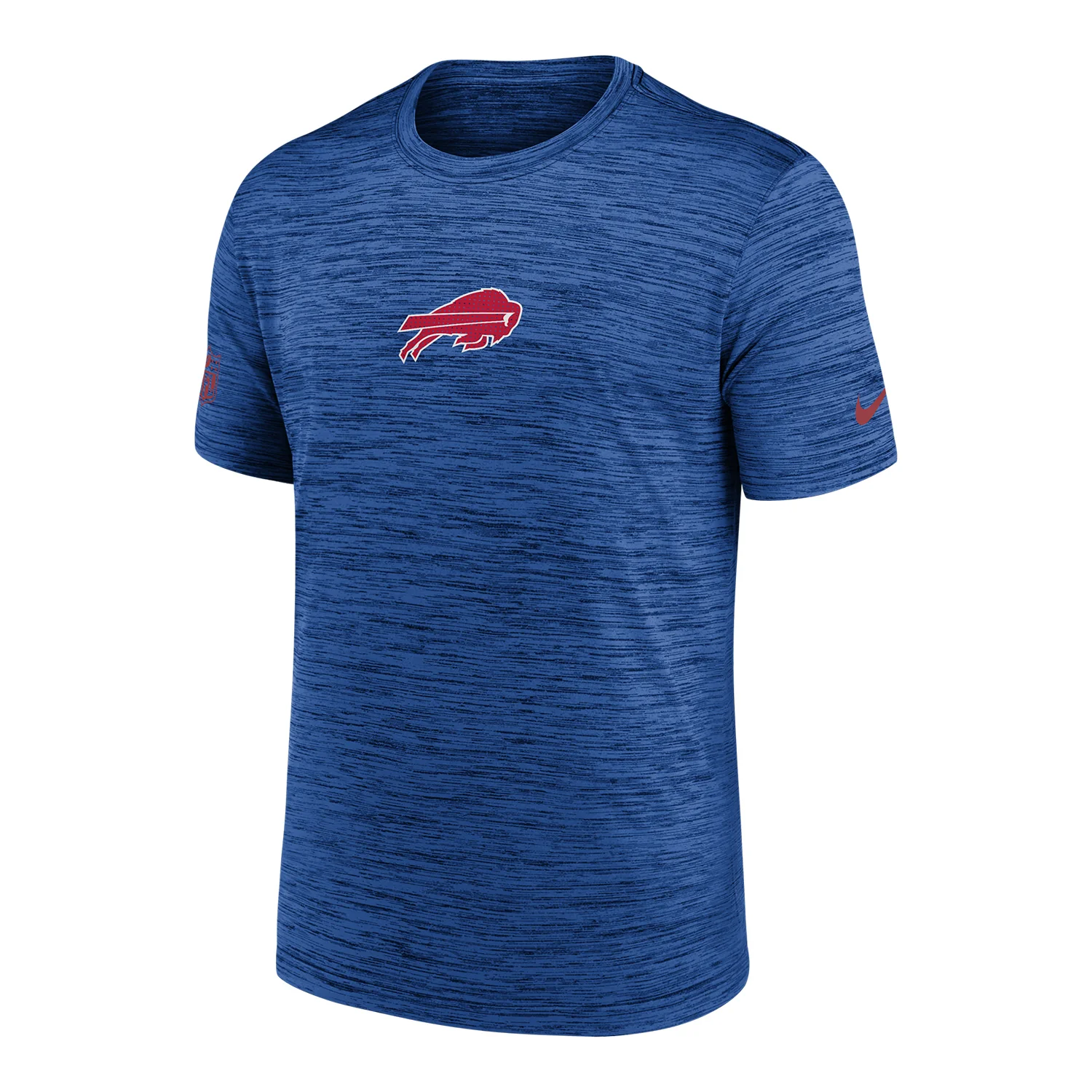 Buffalo Bills Nike 2025 Sideline Velocity T-Shirt - Blue