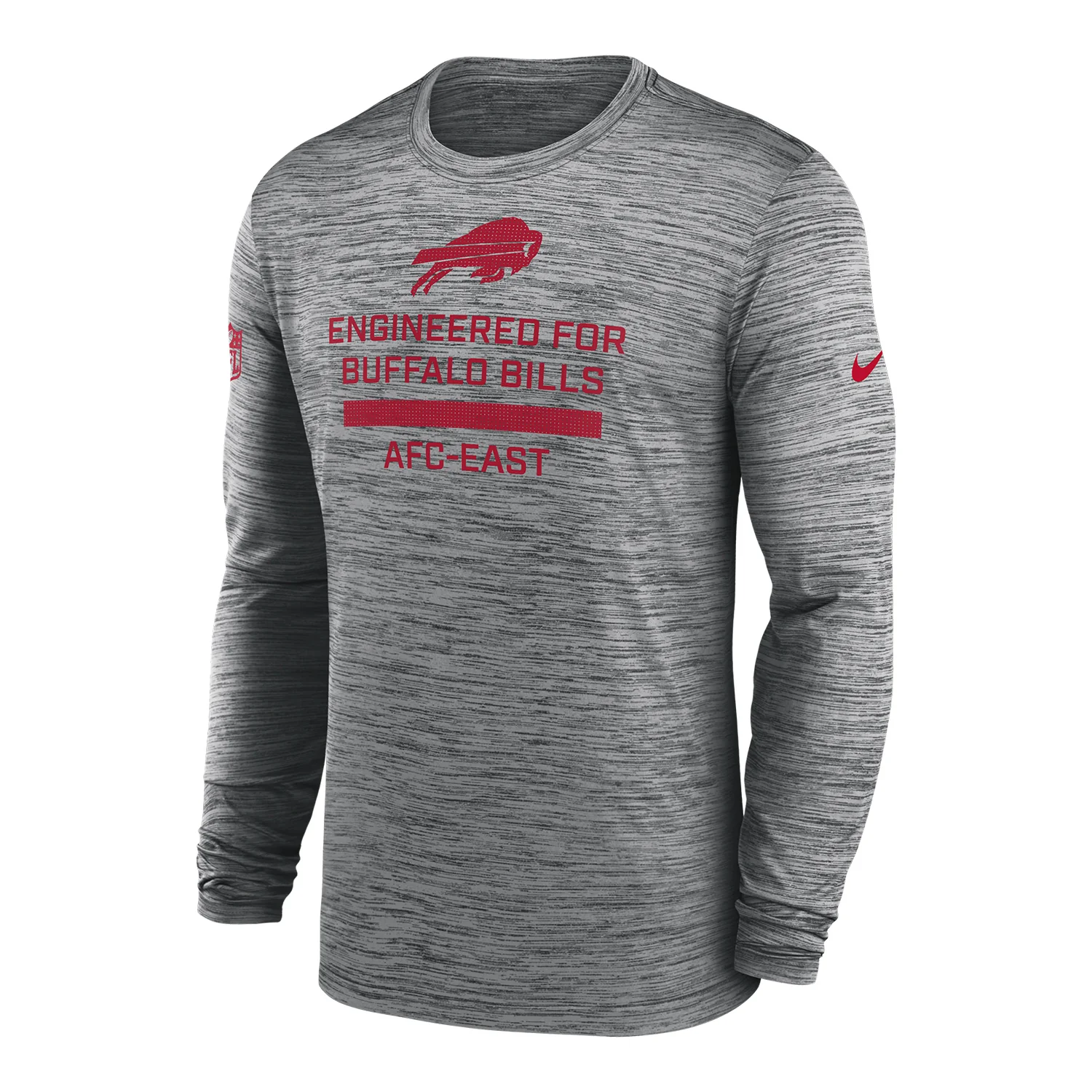 2680-buffalo-bills-nike-2025-sideline-velocity-t-shirt-grey-1.webp Buffalo Bills Nike 2025 Sideline Velocity T-Shirt - Grey