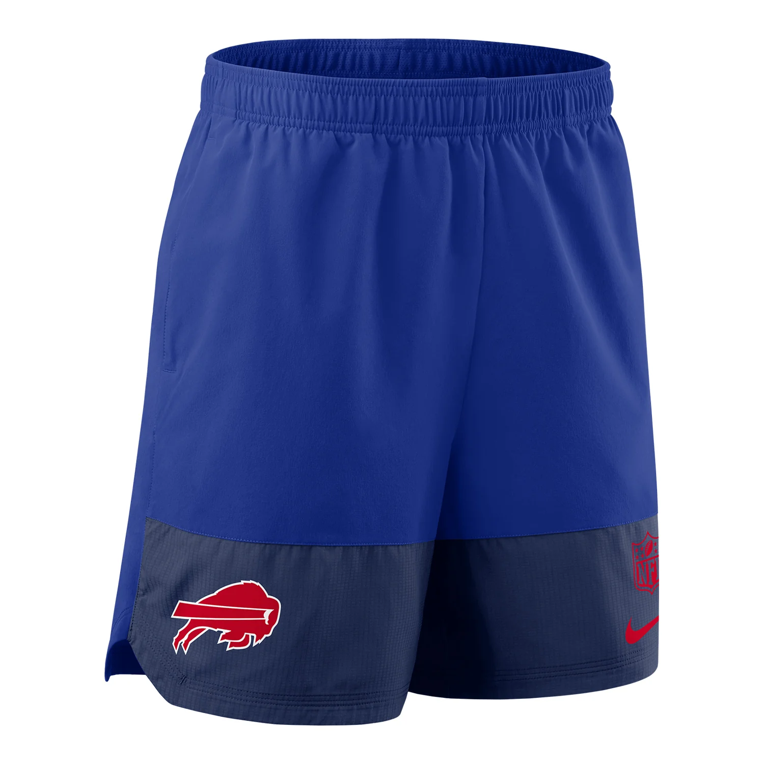 Buffalo Bills Nike 2025 Sideline Woven Shorts