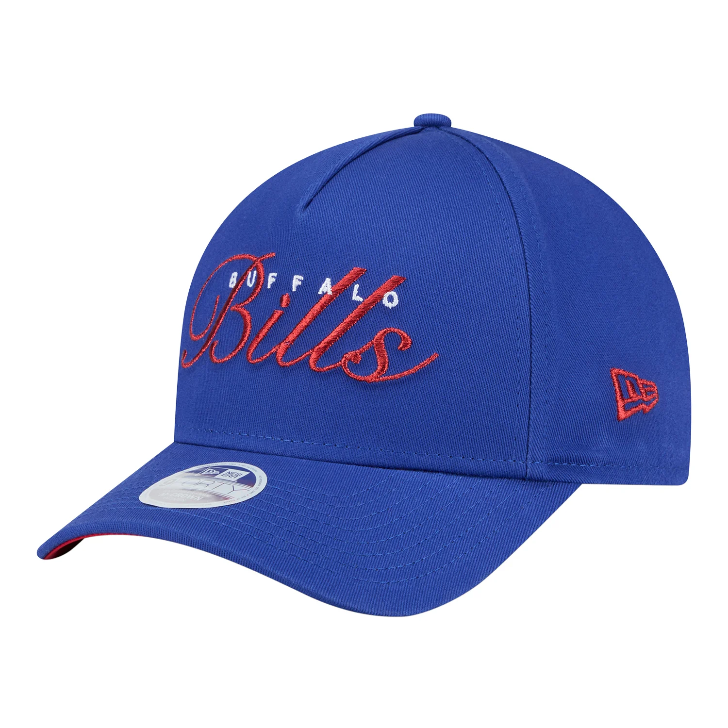 273-ladies-buffalo-bills-new-era-9forty-metallic-script-hat-1.webp Ladies Buffalo Bills New Era 9FORTY Metallic Script Hat