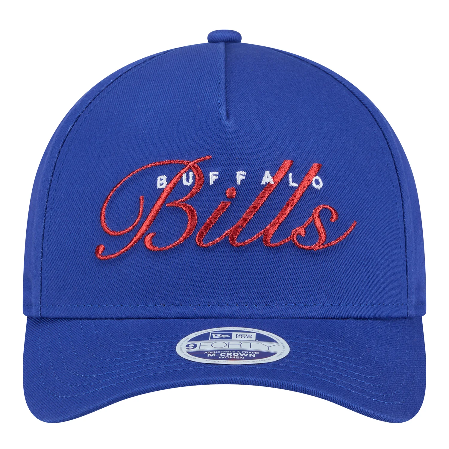 273-ladies-buffalo-bills-new-era-9forty-metallic-script-hat-2.webp Ladies Buffalo Bills New Era 9FORTY Metallic Script Hat