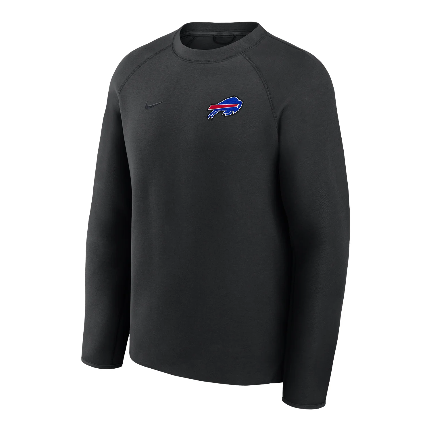 Buffalo Bills Nike Fast Paced Tech Crewneck Sweatshirt