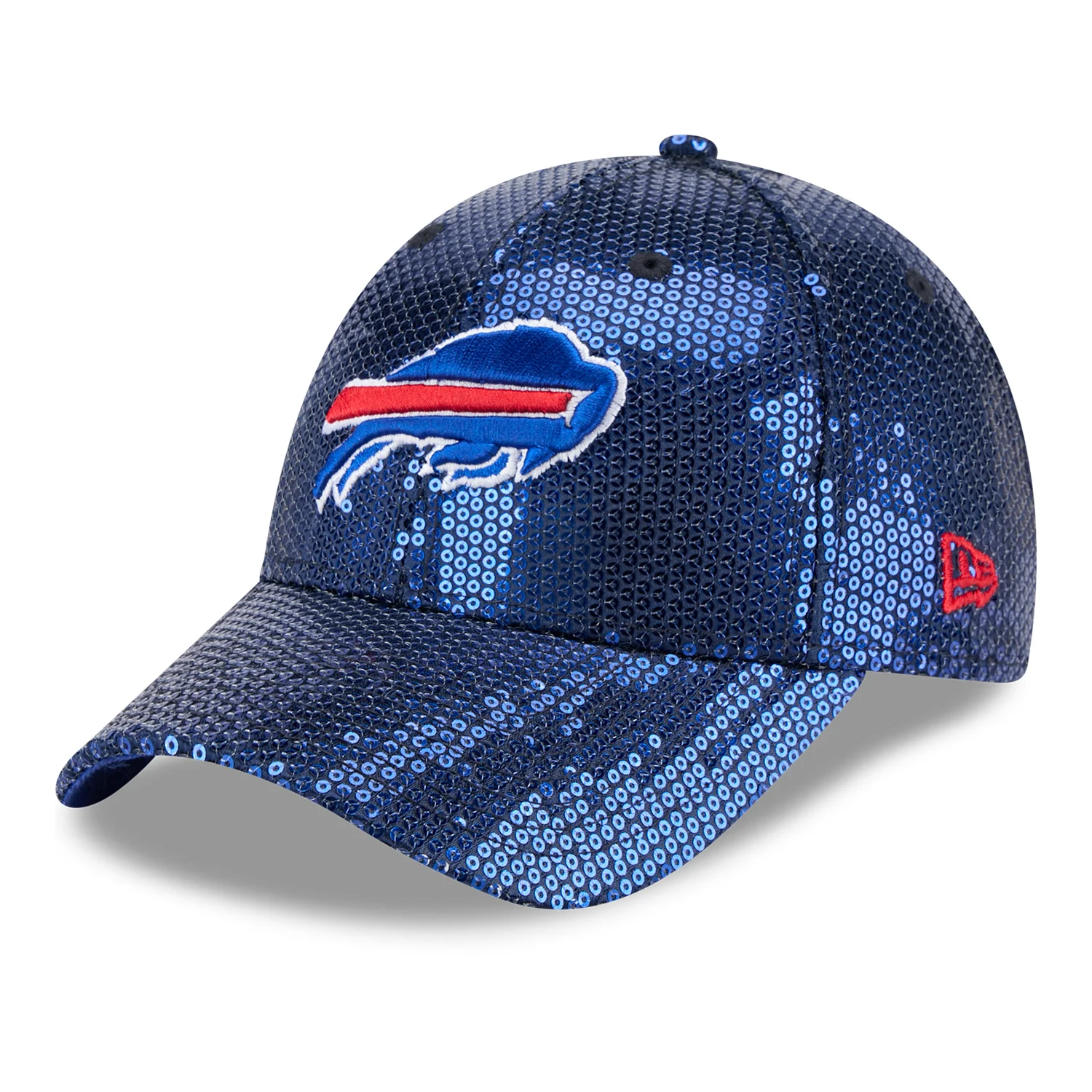 274-ladies-buffalo-bills-new-era-9forty-sequin-hat-blue-1.webp Ladies Buffalo Bills New Era 9FORTY Sequin Hat - Blue