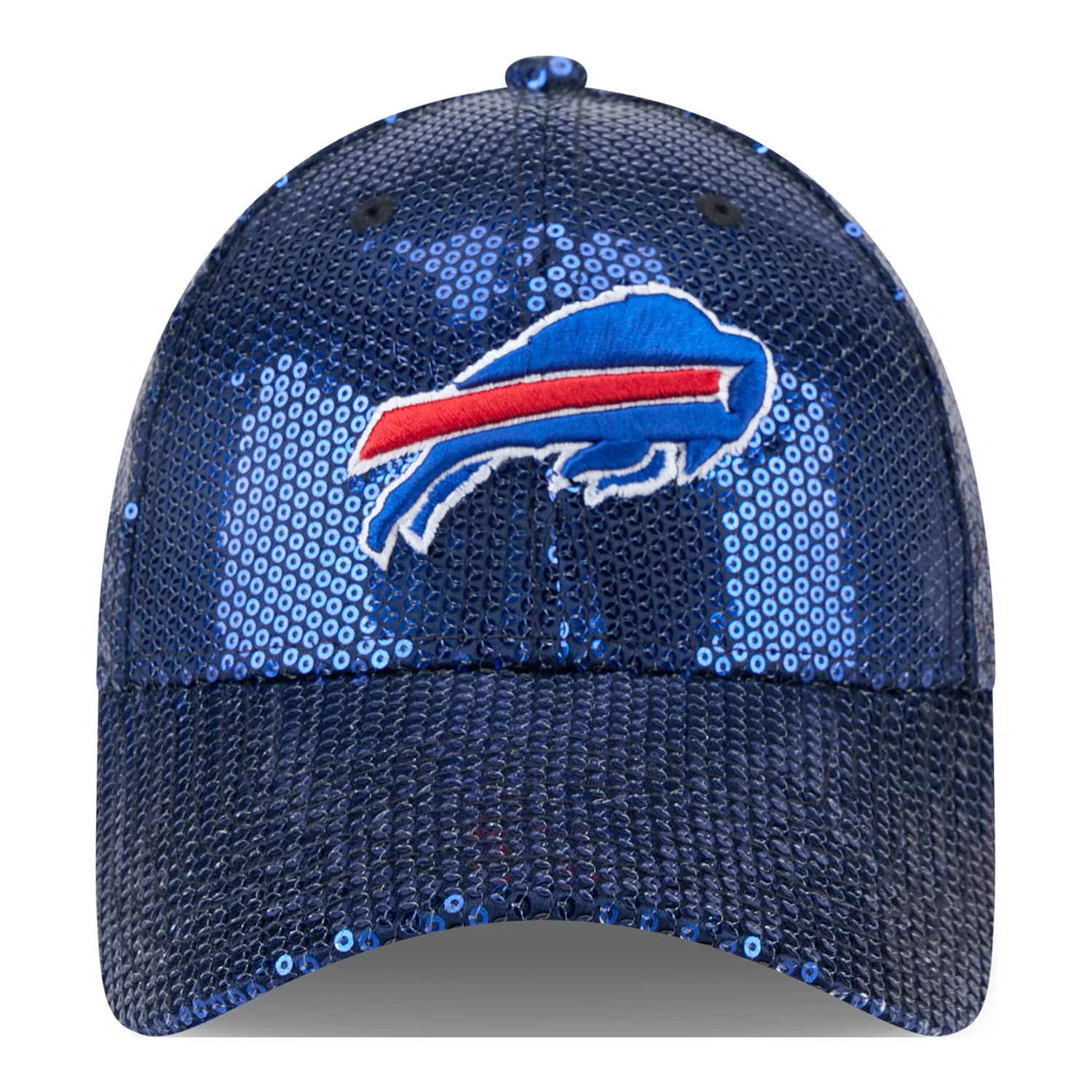 274-ladies-buffalo-bills-new-era-9forty-sequin-hat-blue-2.webp Ladies Buffalo Bills New Era 9FORTY Sequin Hat - Blue