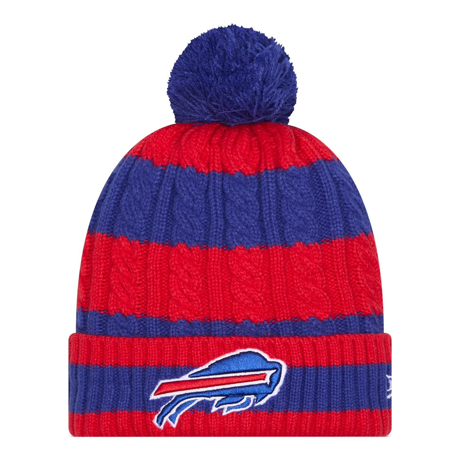 276-ladies-buffalo-bills-new-era-braided-stripped-knit-1.webp Ladies Buffalo Bills New Era Braided Stripped Knit