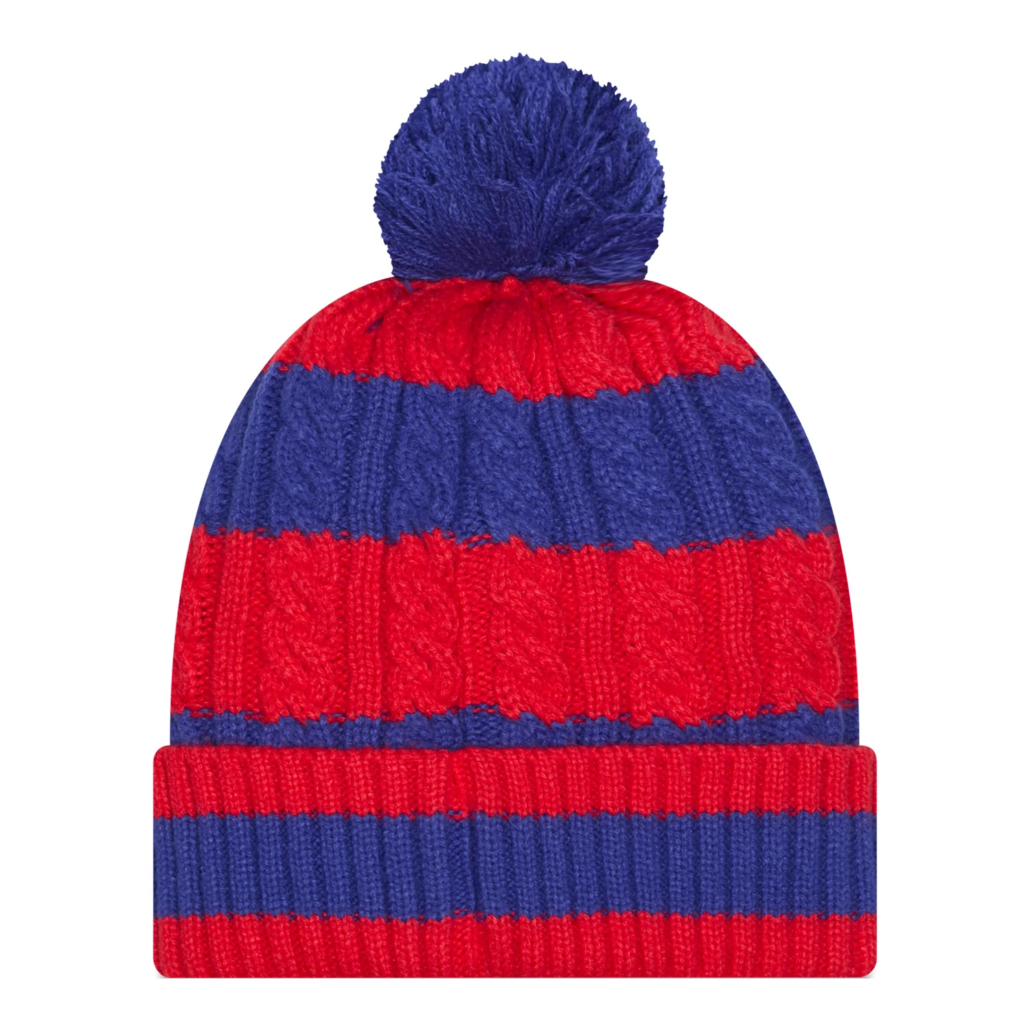 276-ladies-buffalo-bills-new-era-braided-stripped-knit-3.webp Ladies Buffalo Bills New Era Braided Stripped Knit