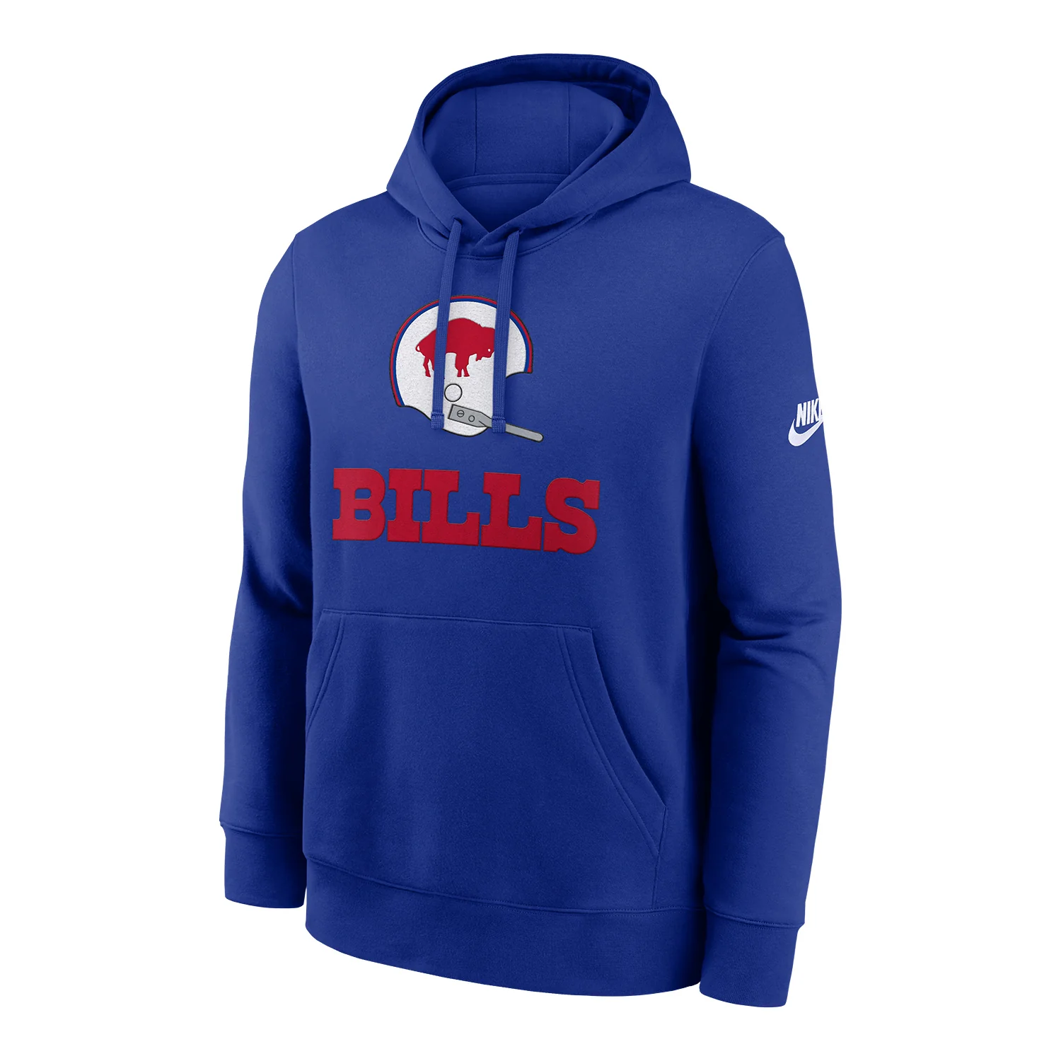 Buffalo Bills Nike Helmet Club Hoodie - Blue