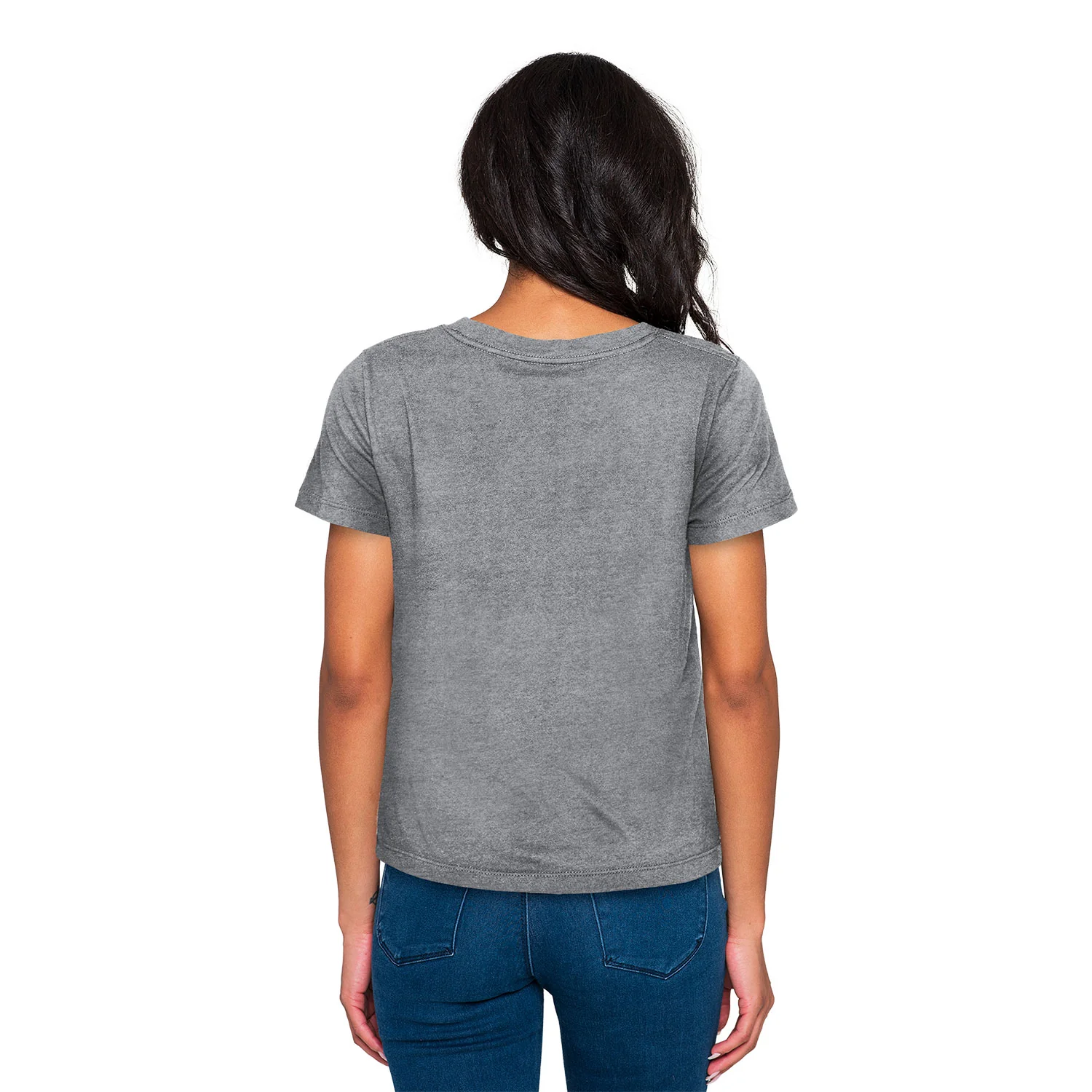 Ladies Buffalo Bills New Era Classic Logo T-Shirt