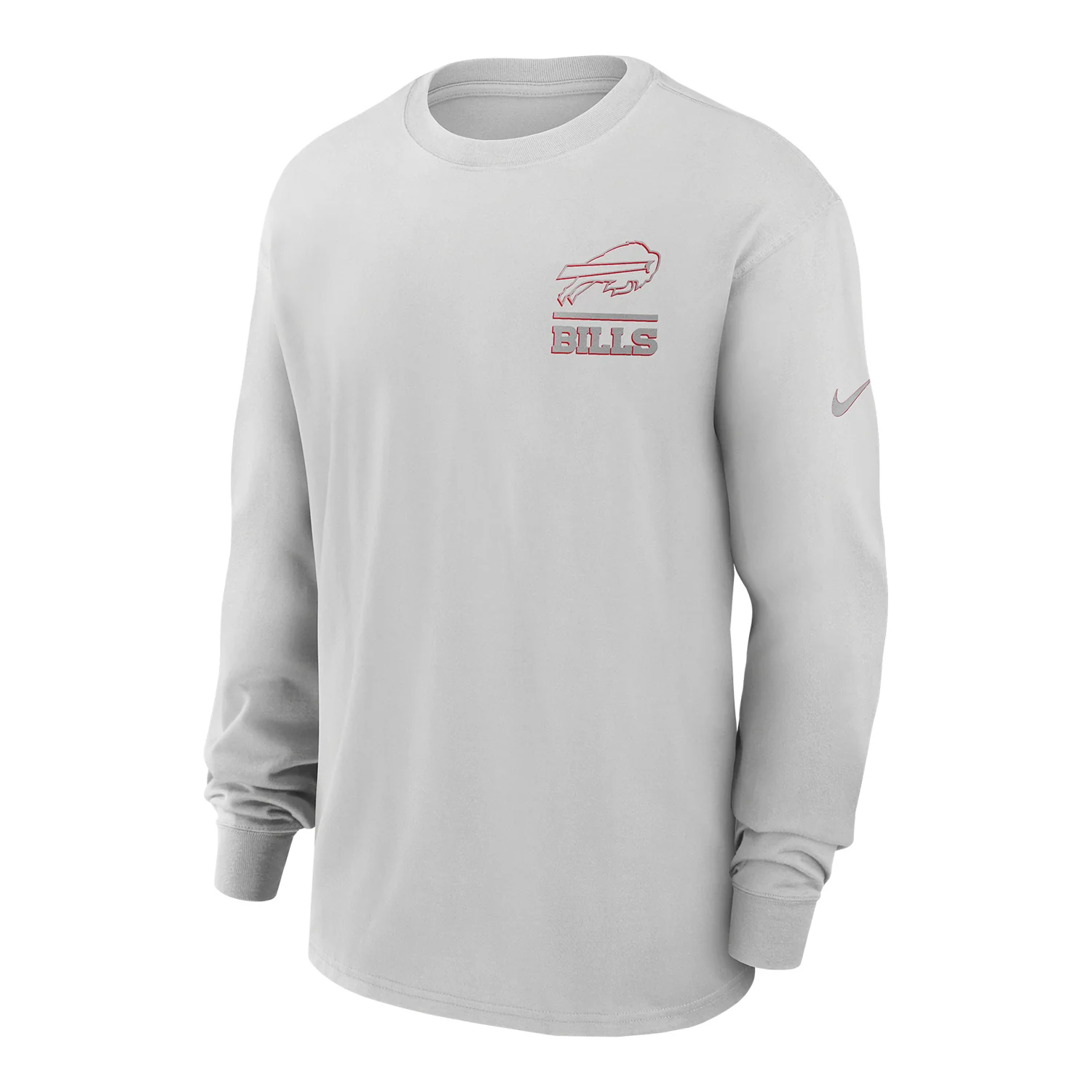 Buffalo Bills Nike Long Sleeve Max90 Edge Pack T-Shirt