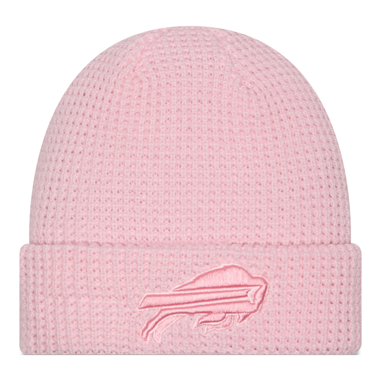 Ladies Buffalo Bills New Era Pink Team Tone Knit