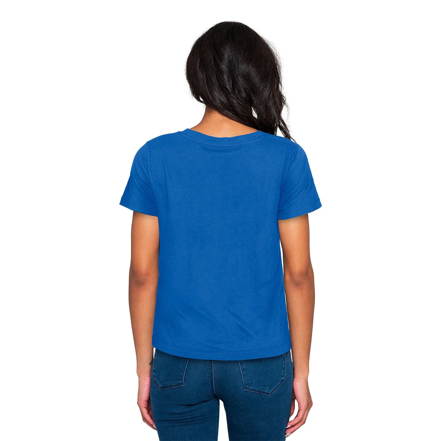 Ladies Buffalo Bills New Era Primary Logo T-Shirt