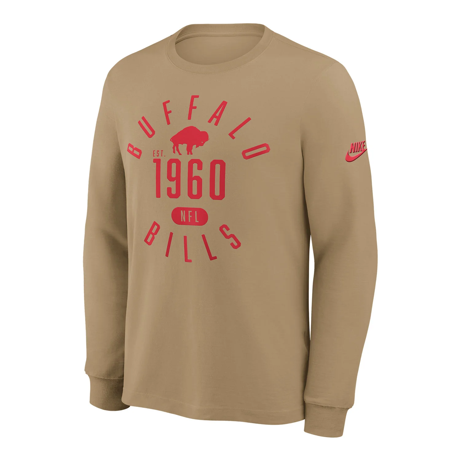 Buffalo Bills Nike Rewind Classic Long Sleeve T-Shirt