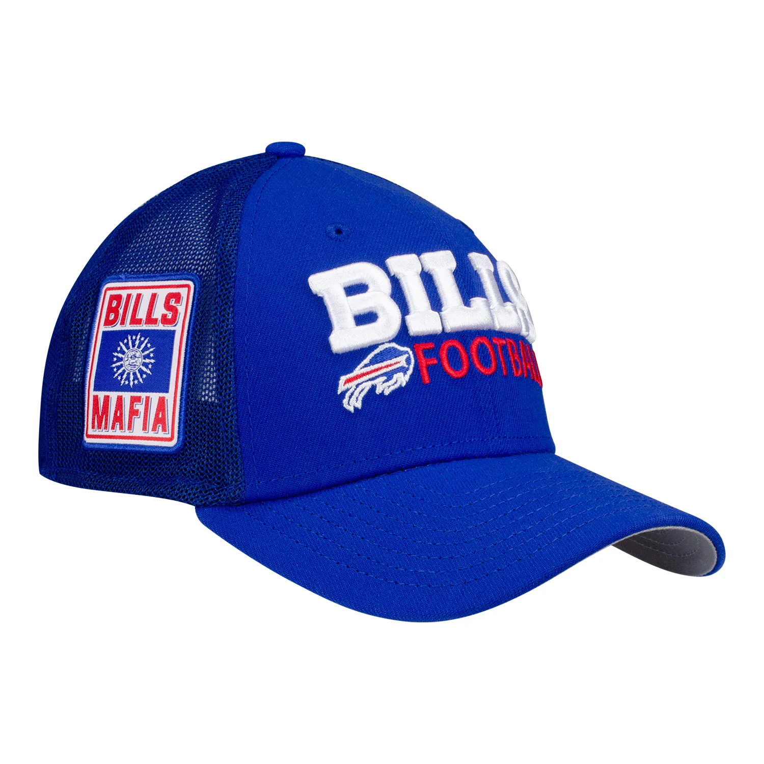 Bills New Era 39THIRTY Bills Mafia Patch Hat