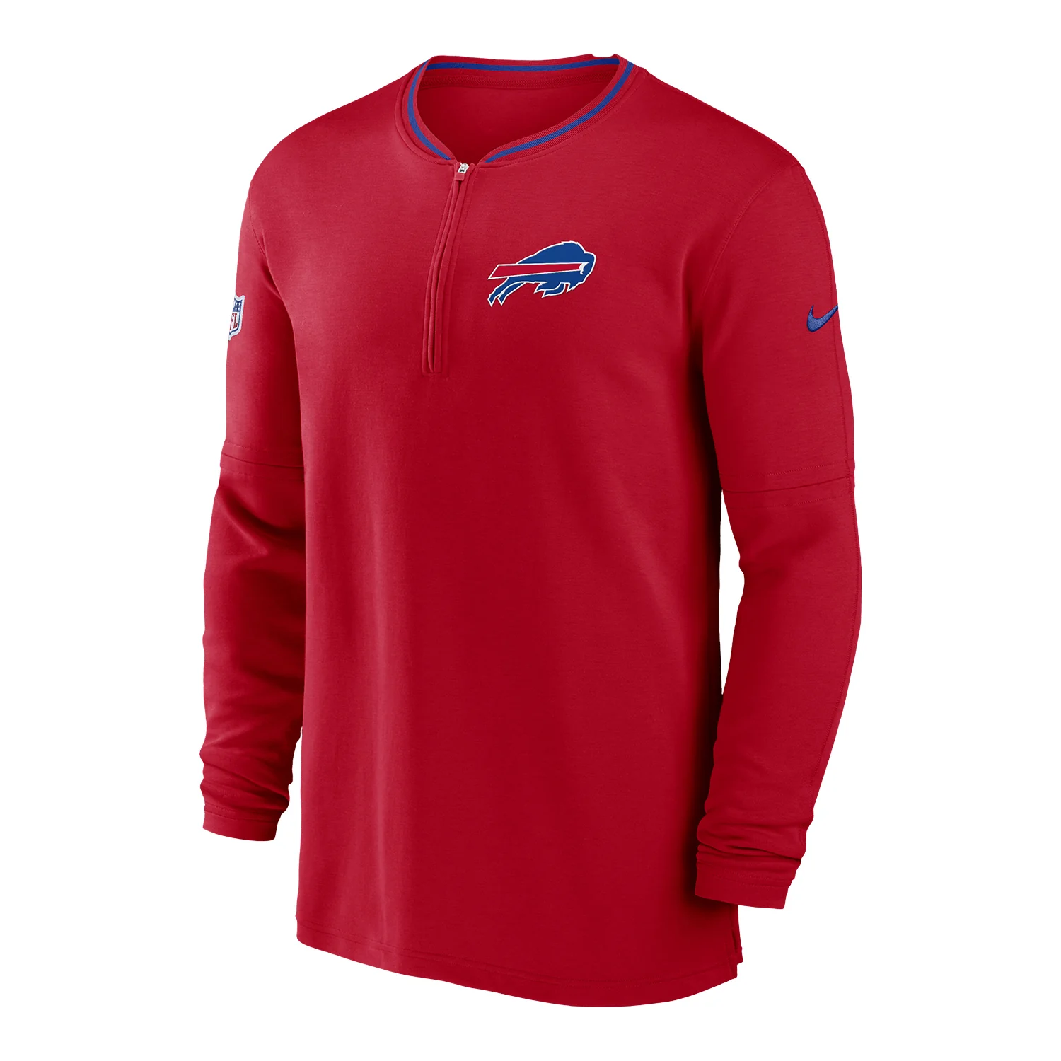 2901-buffalo-bills-nike-sideline-coaches-1-4-zip-jacket-1.webp Buffalo Bills Nike Sideline Coaches 1/4-Zip Jacket
