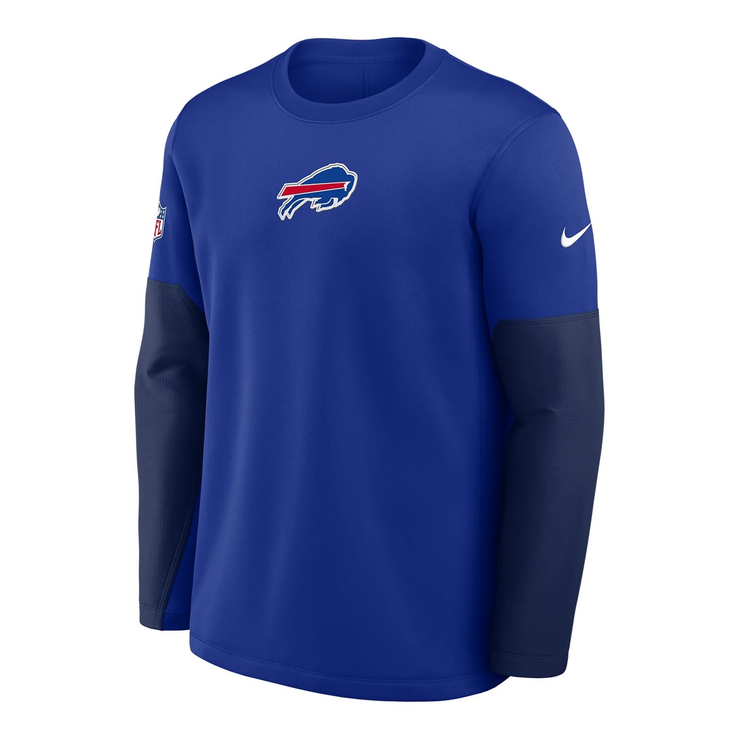Buffalo Bills Nike Sideline Coaches Long Sleeve T-Shirt
