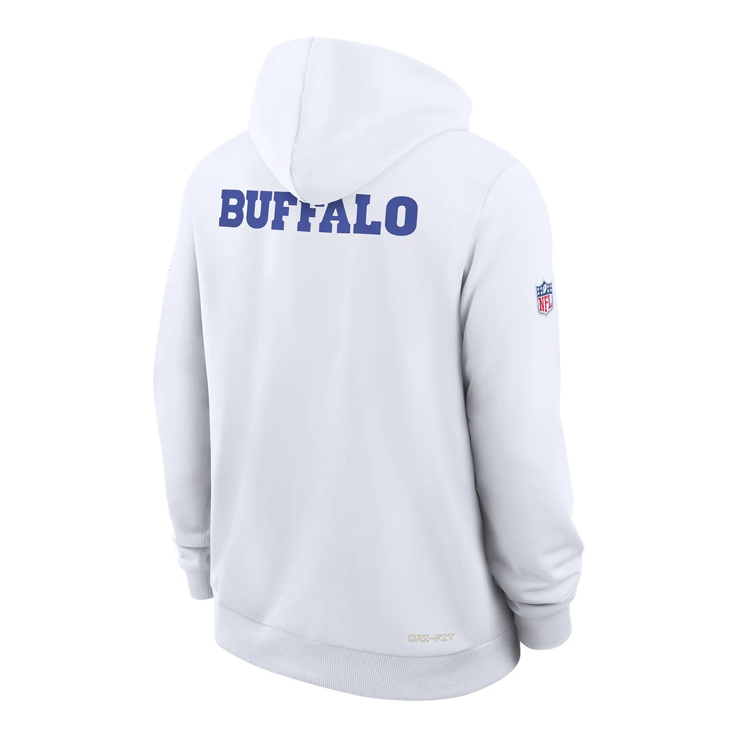 Buffalo Bills Nike Sideline Rivalry Series Final Moment Hoodie