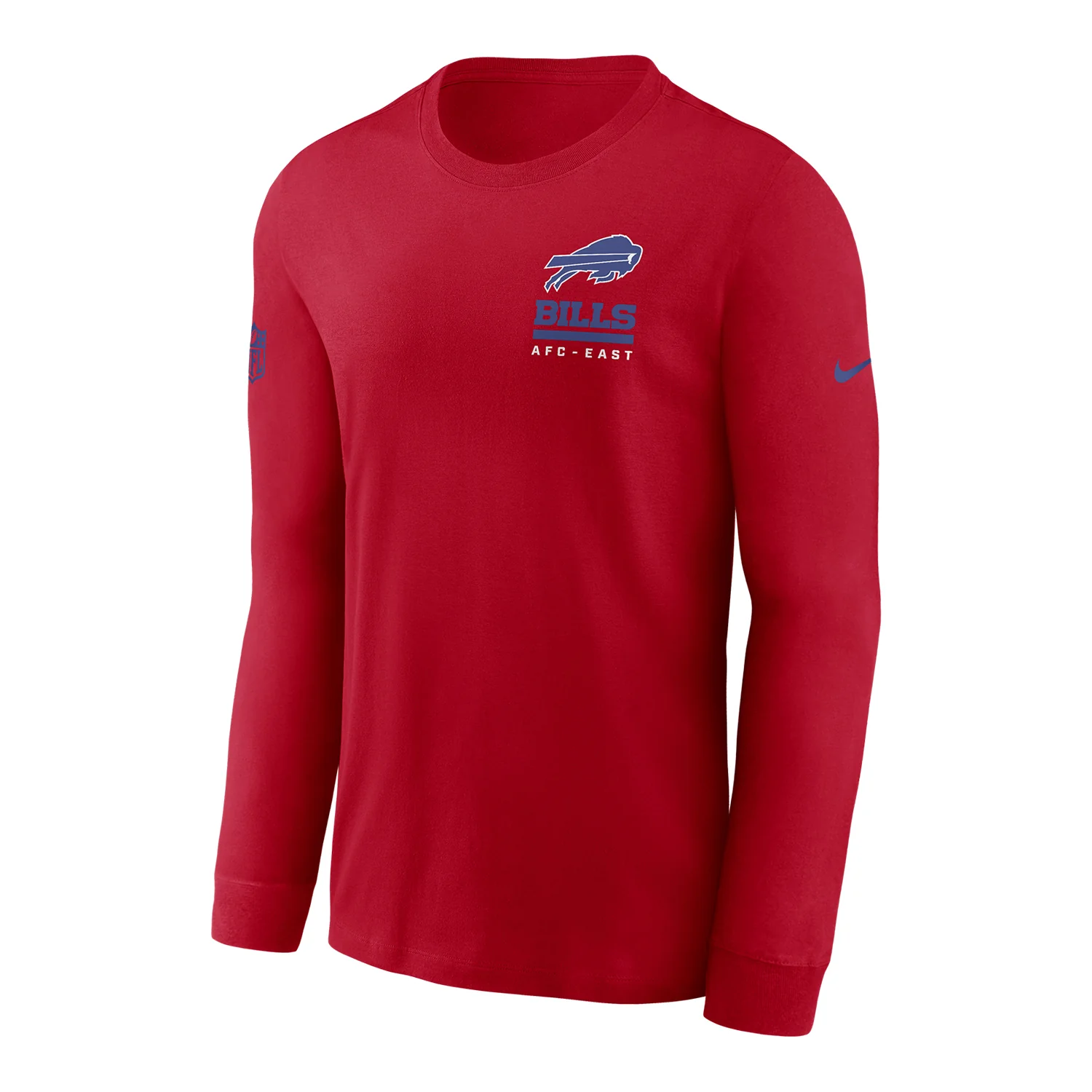 Buffalo Bills Nike Team Issue 2025 Sideline Long Sleeve T-Shirt