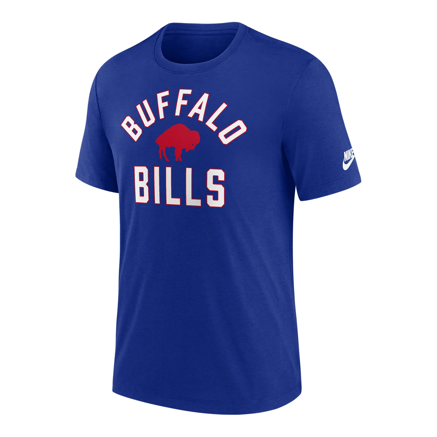 Buffalo Bills Nike Tri-Blend Rewind Classic T-Shirt - Blue