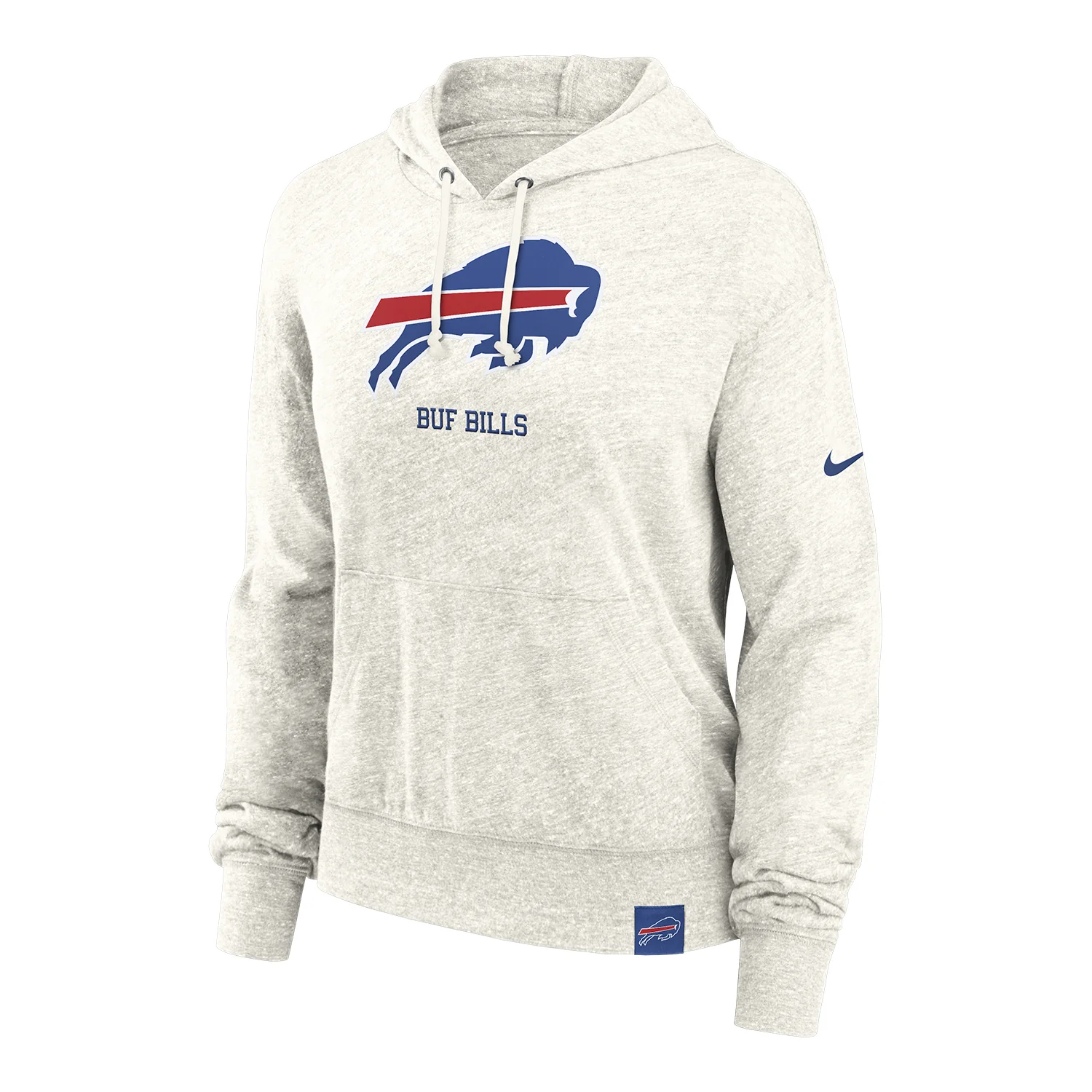 Buffalo Bills Nike Women's Gym Vintage Logo Pullover Sweatshirt