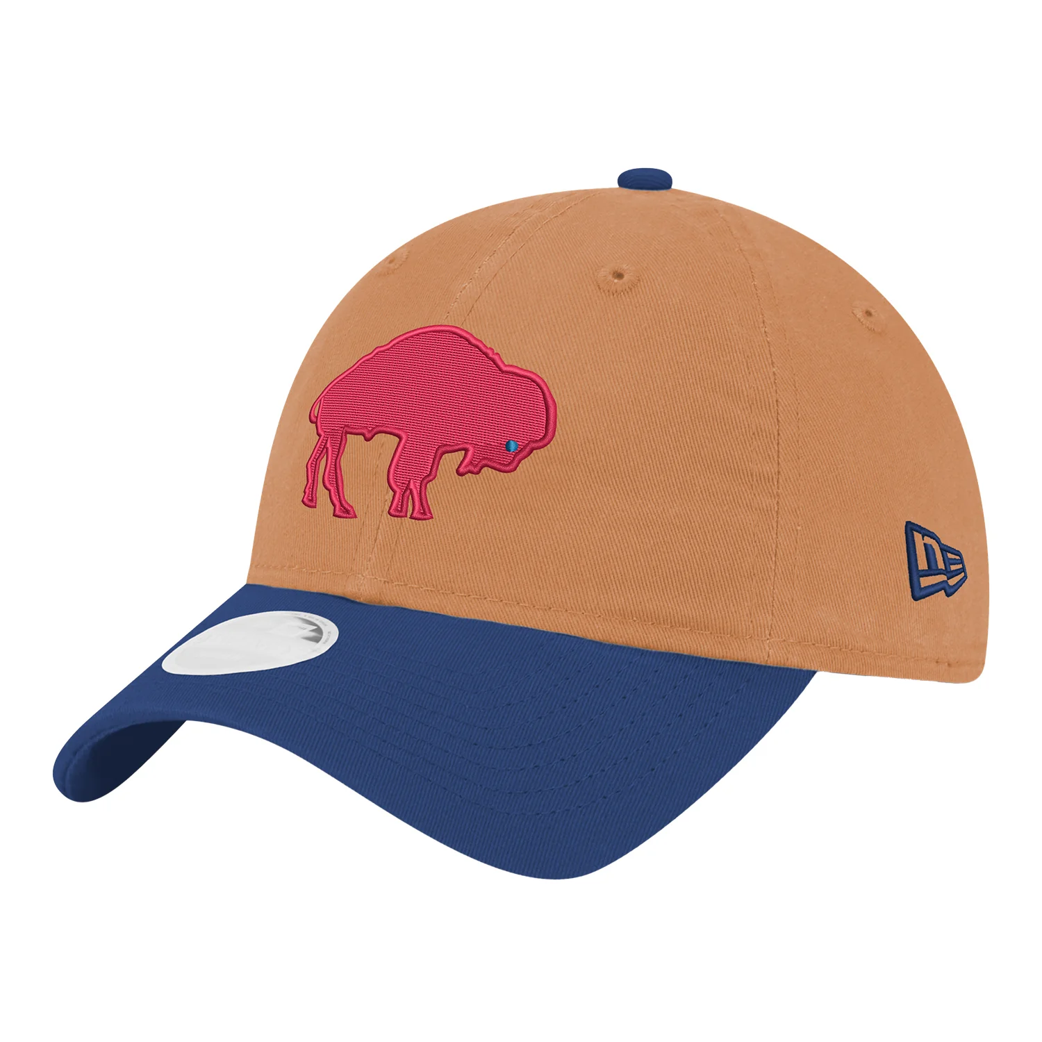 Ladies New Era Bills 9TWENTY Classic Logo Khaki Hat