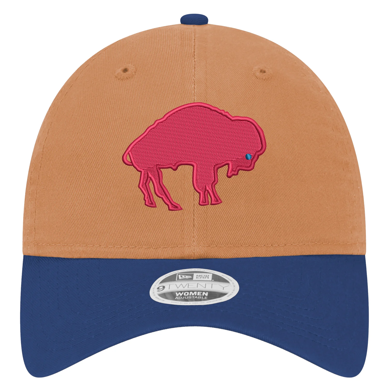 299-ladies-new-era-bills-9twenty-classic-logo-khaki-hat-3.webp Ladies New Era Bills 9TWENTY Classic Logo Khaki Hat