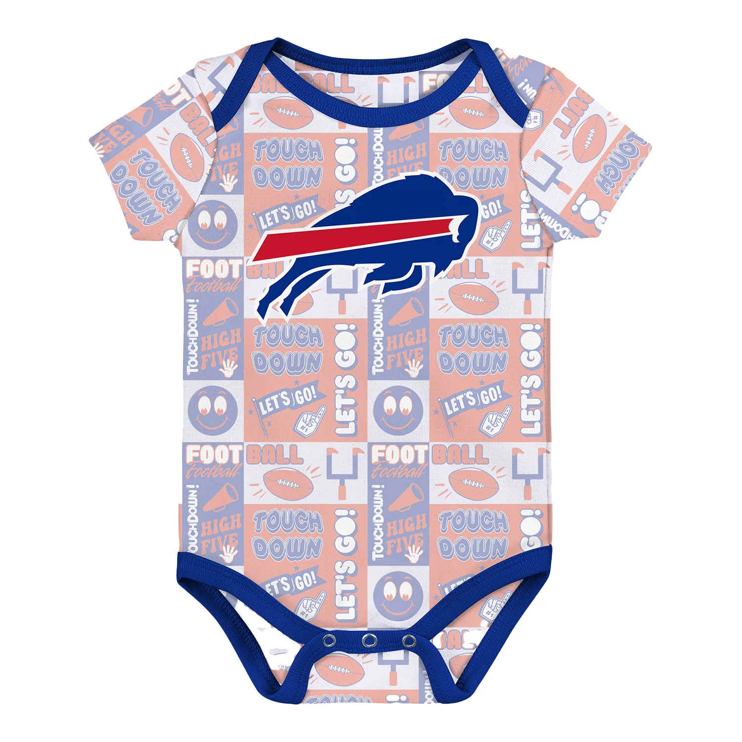 Buffalo Bills Play Day 3-Pack Onesie