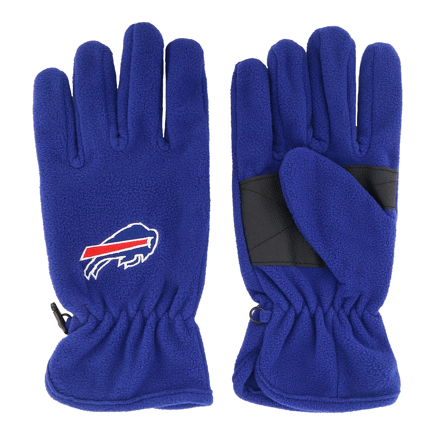 Buffalo Bills Primary Logo Fleece Gloves