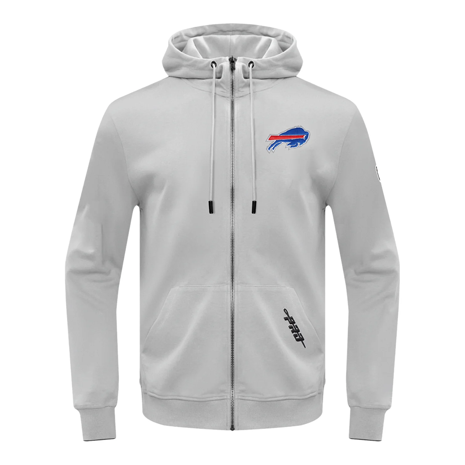 Buffalo Bills Pro Standard Classic Icon Drop Shoulder Full-Zip Sweatshirt
