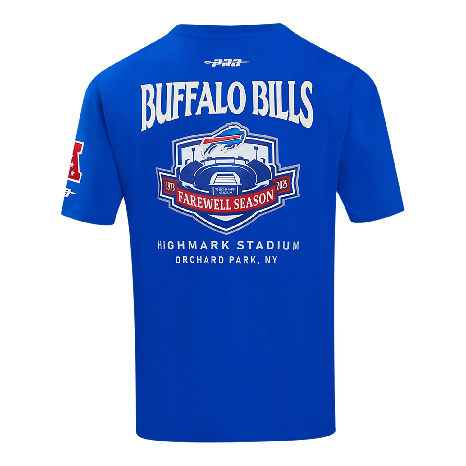 Buffalo Bills Pro Standard Farewell Season T-Shirt