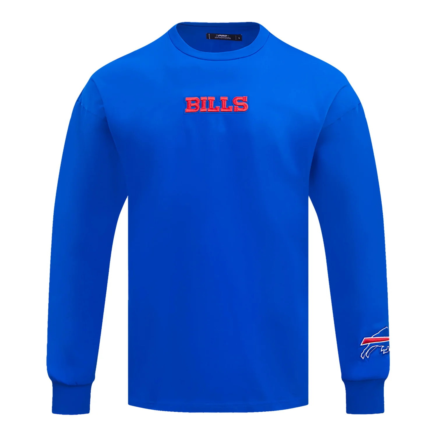 Buffalo Bills Pro Standard Wingspan Drop Shoulder Long Sleeve T-Shirt
