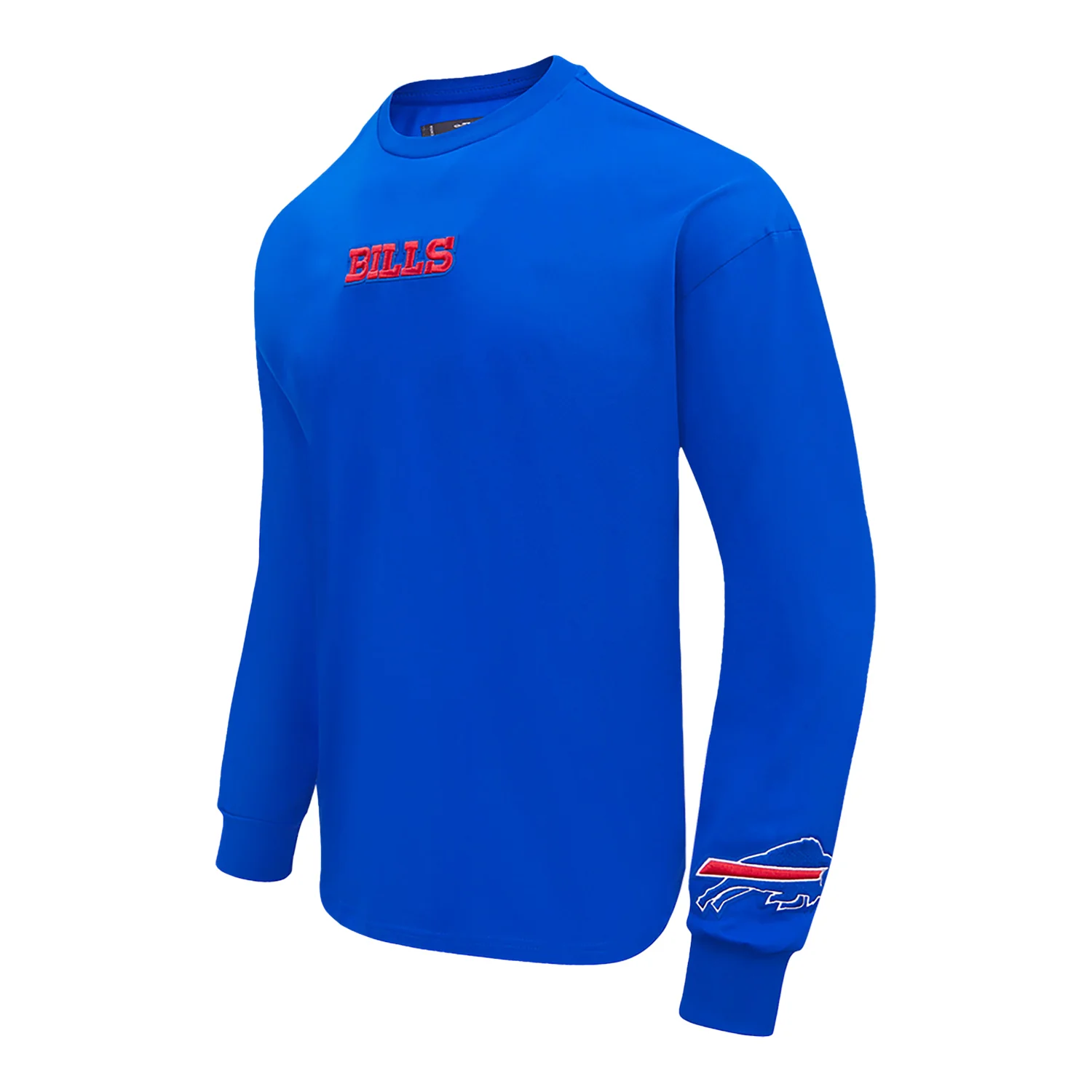 Buffalo Bills Pro Standard Wingspan Drop Shoulder Long Sleeve T-Shirt