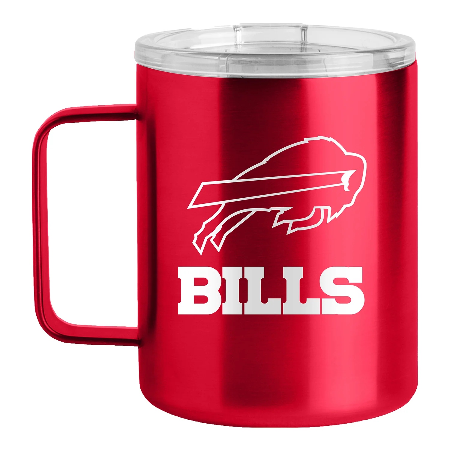 Buffalo Bills Red and White 15 oz. Coffee Mug