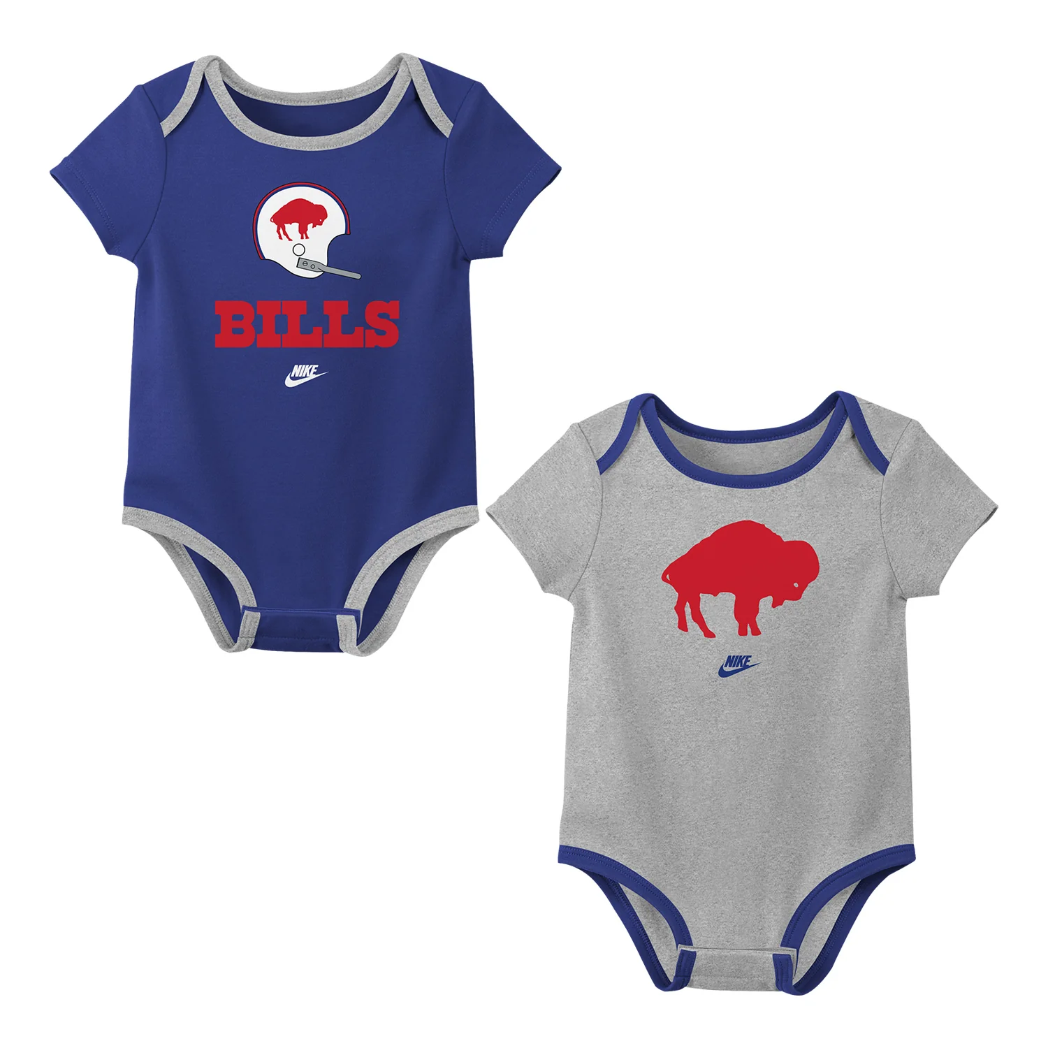 Buffalo Bills Rewind 2 Pack Creeper Set